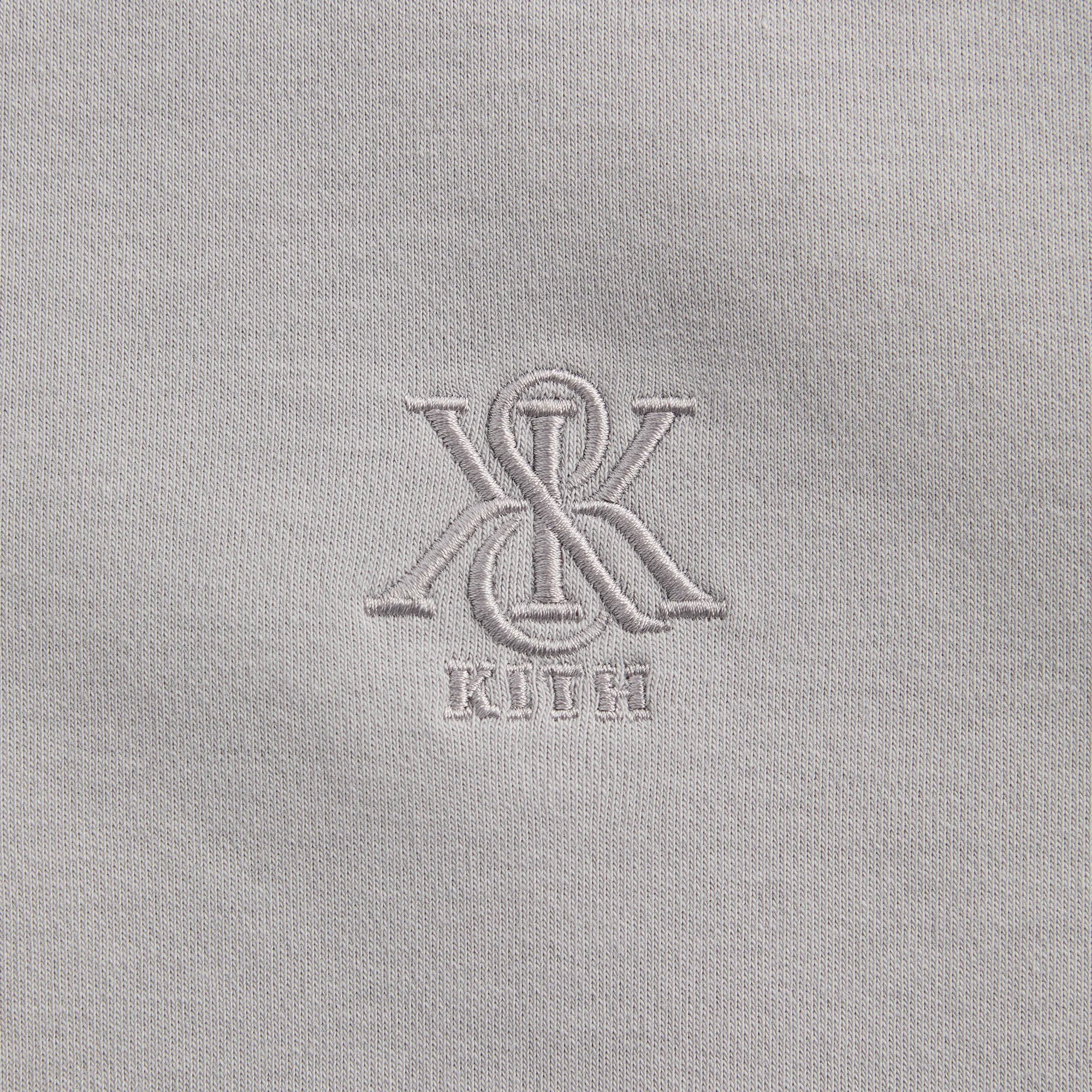 Kith Crystal Wash Interlock Graham Polo - Float High-End Look