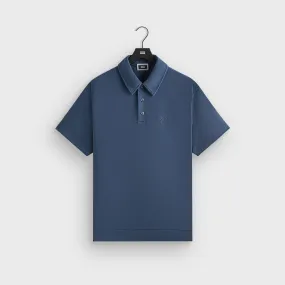 Layered Look Kith Crystal Wash Interlock Graham Polo - Mystery