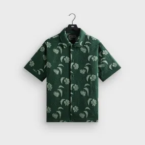 Kith Embroidered Floral Woodpoint Shirt - Vitality Snug feel