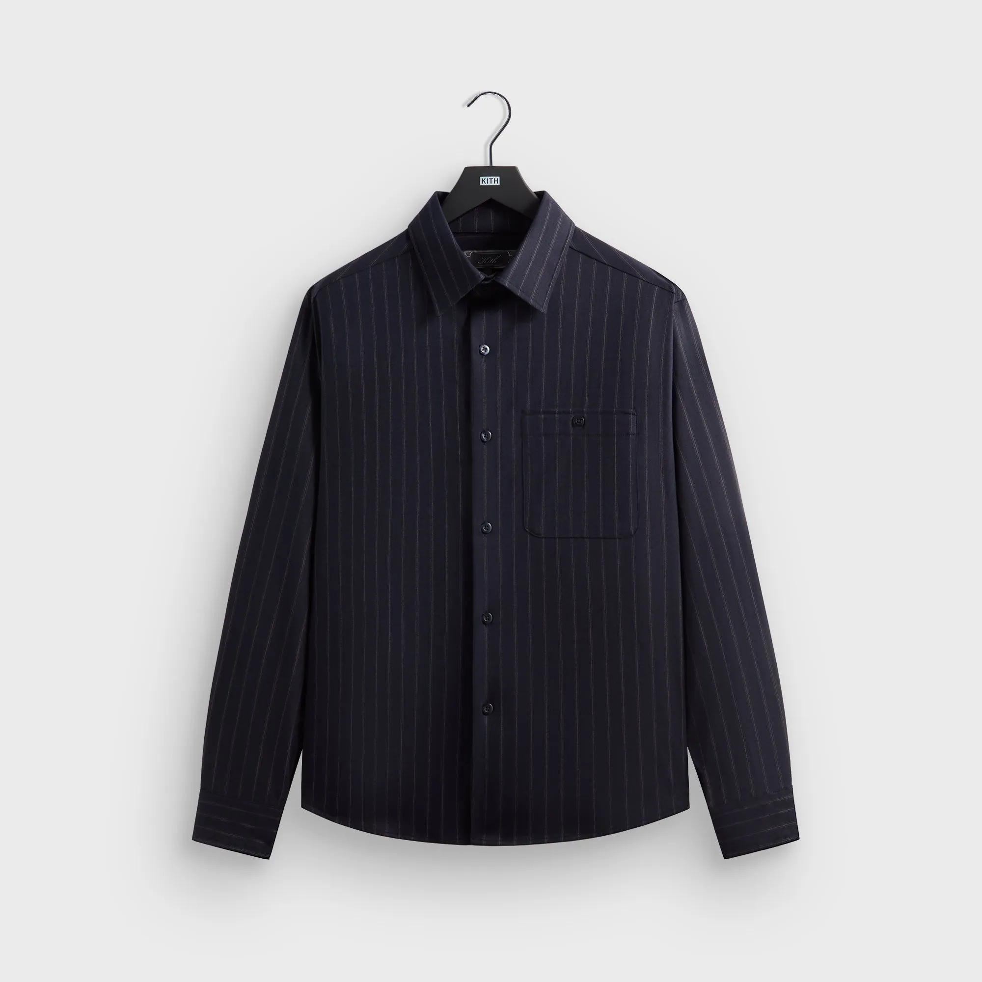 Kith Flannel Tomas Shirt - Nocturnal Weekend Adventure