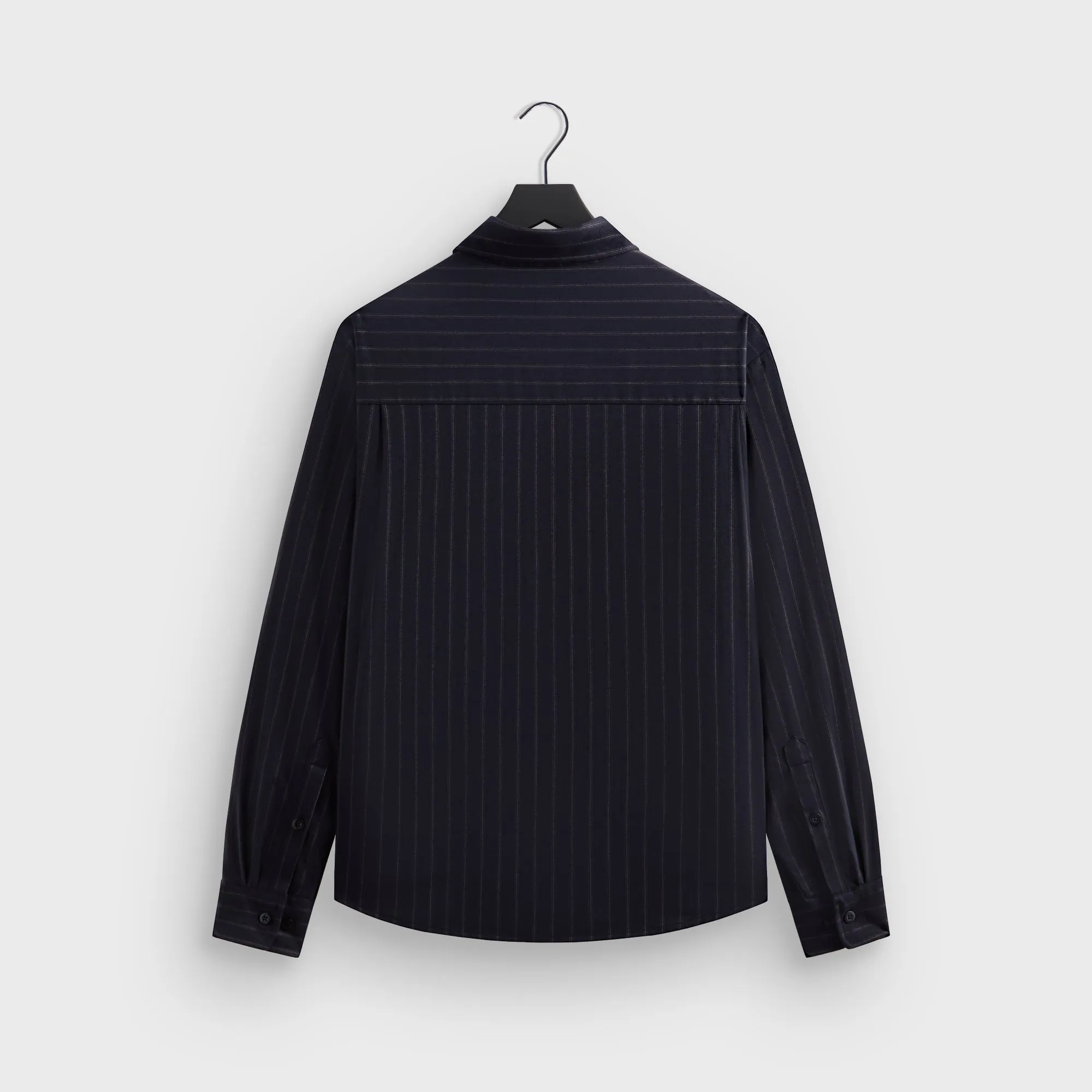 Kith Flannel Tomas Shirt - Nocturnal Durable Button Closures Weekend Vibes