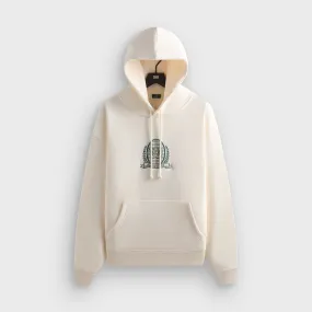 Sustainable Yarn Static Reducing Finish Kith for Wilson Crest Nelson Hoodie - Sandrift