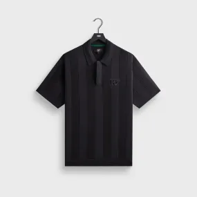 Weekend Outing Tapered Armhole Design Kith for Wilson Crochet Polo - Black