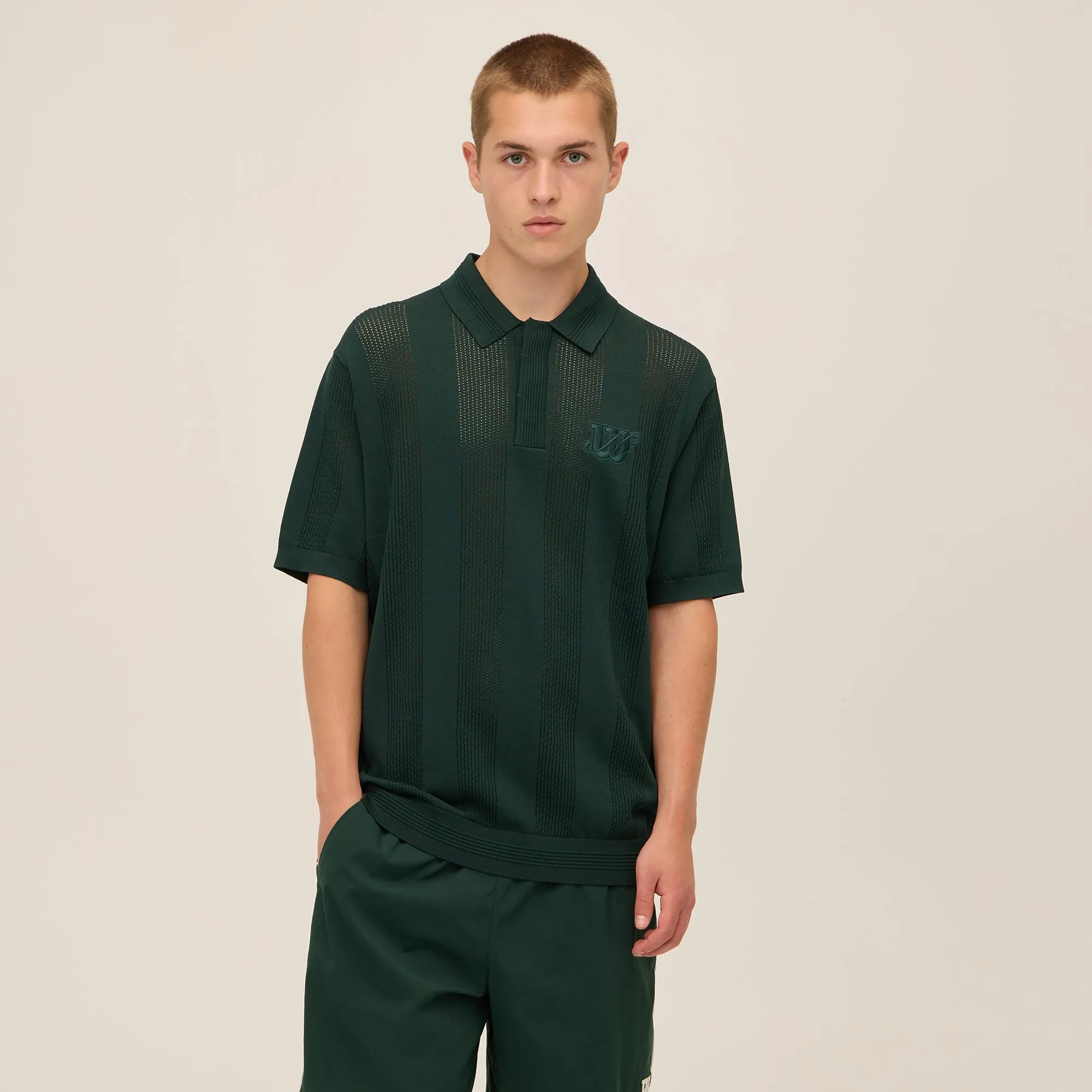 SoftTouch Collar Lining LowProfile Hem Kith for Wilson Crochet Polo - Stadium