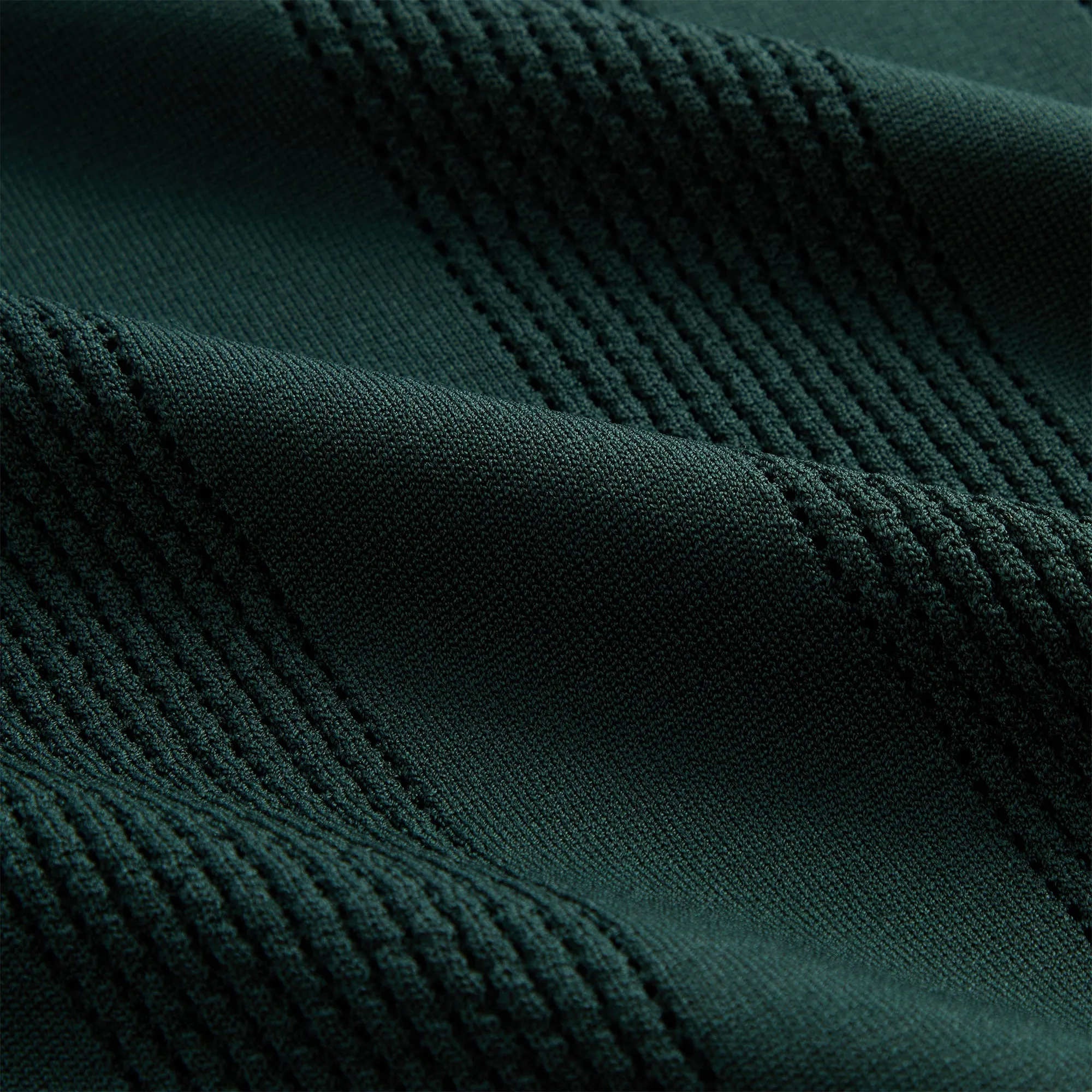 Kith for Wilson Crochet Polo - Stadium Reinforced Stitching Business Meeting
