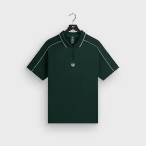 Hygroscopic Threads Kith for Wilson Doherty Zip Front Polo - Stadium