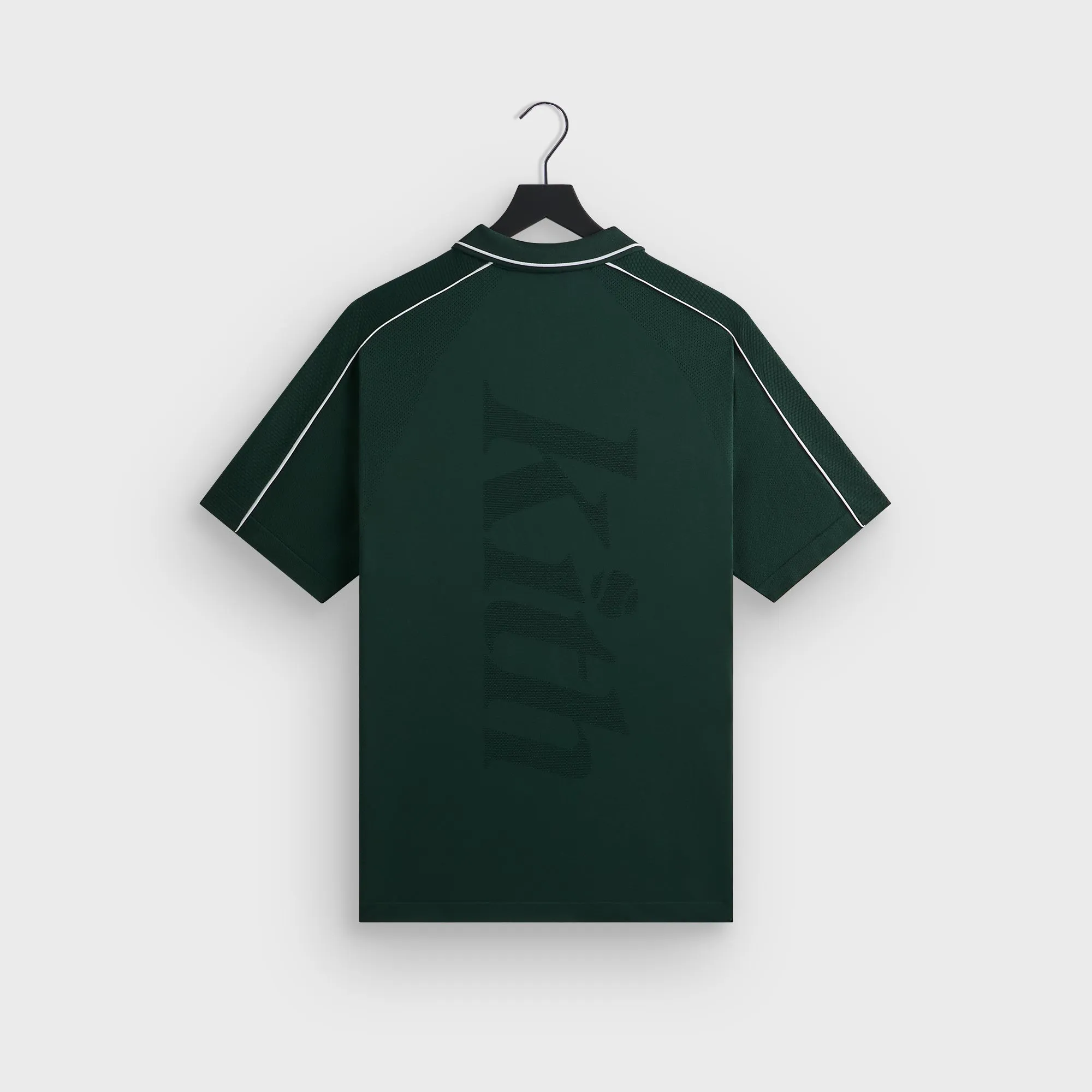 Durable Buttonholes Kith for Wilson Doherty Zip Front Polo - Stadium
