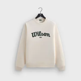 Kith for Wilson Nelson Crewneck - Sandrift Stylish Apparel