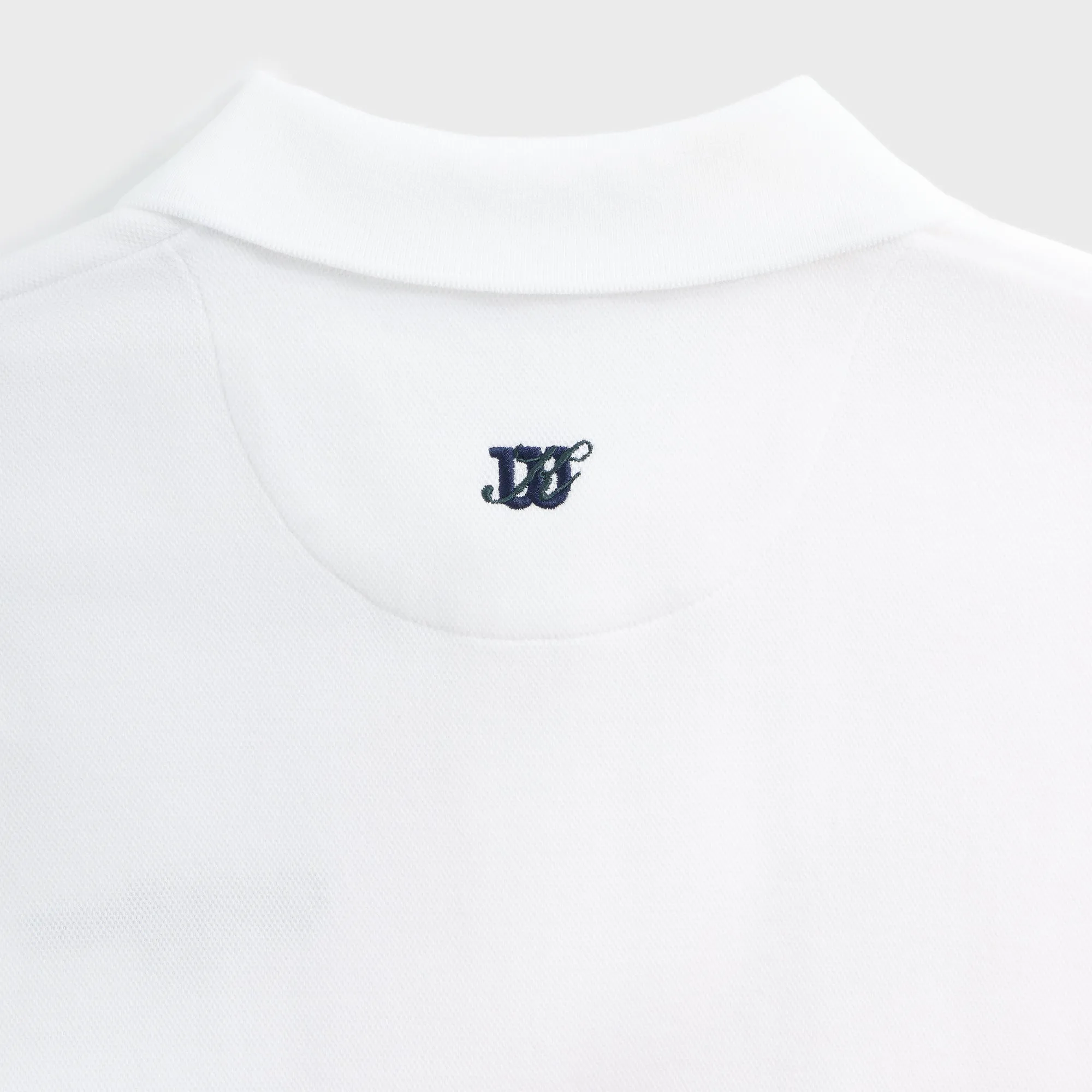 Classic Collar Performance Ready Kith for Wilson Provisional Polo - White