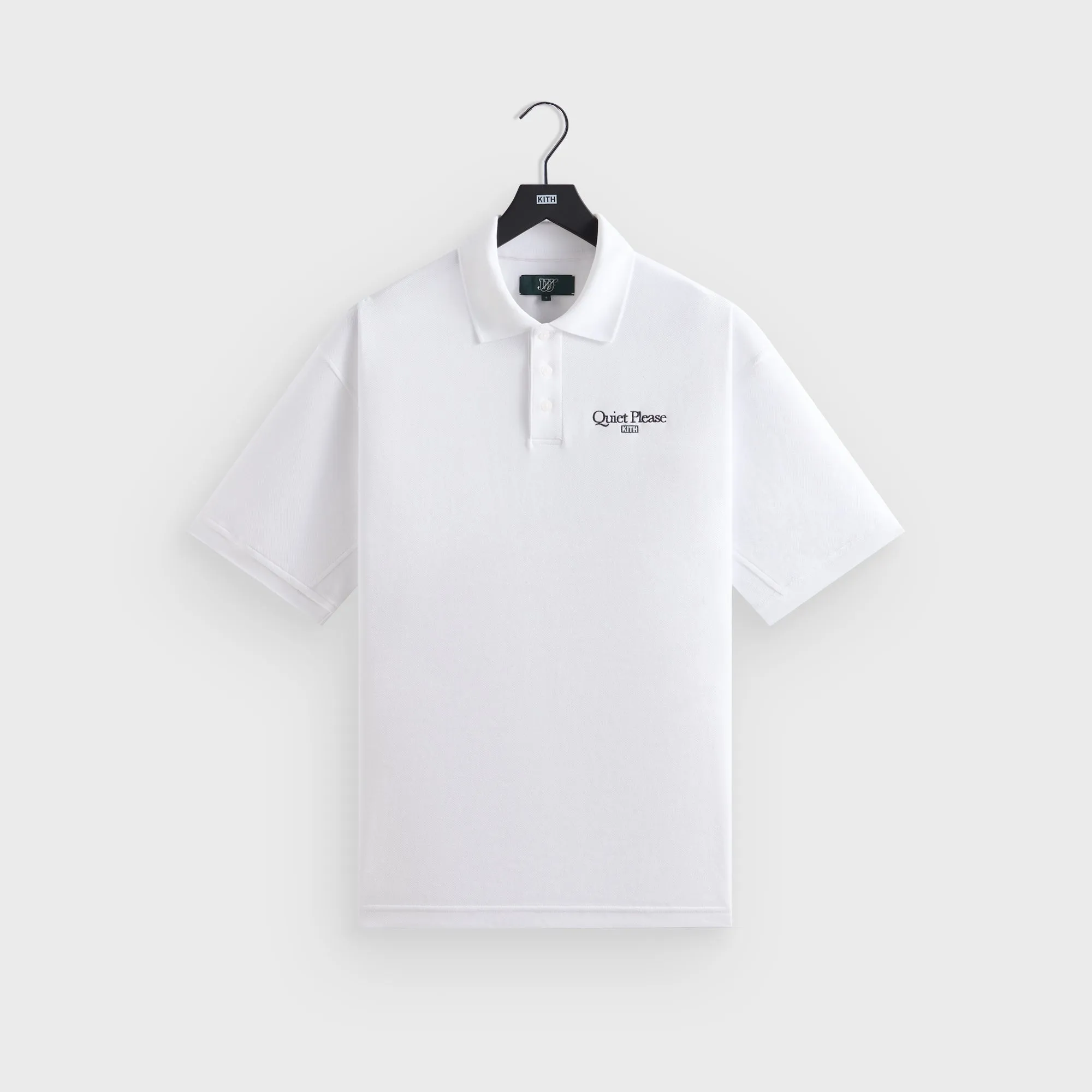 Corporate Dress Code Kith for Wilson Provisional Polo - White