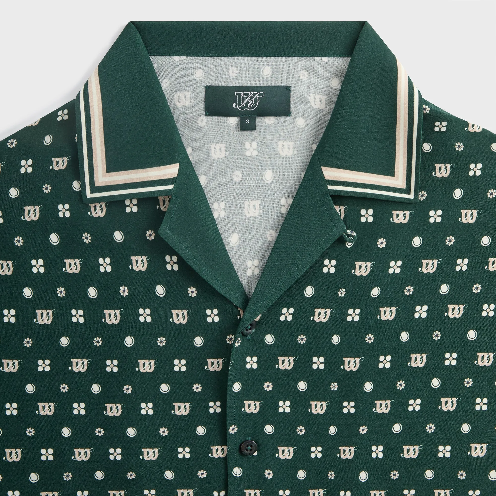 Bold Hue Eco Friendly Dye Kith for Wilson Silk Lyocell Thompson Camp Collar Shirt - Stadium
