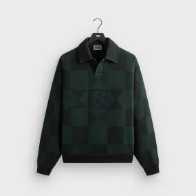 warm weather Kith Geo Quilted Nelson Rugby - Stadium