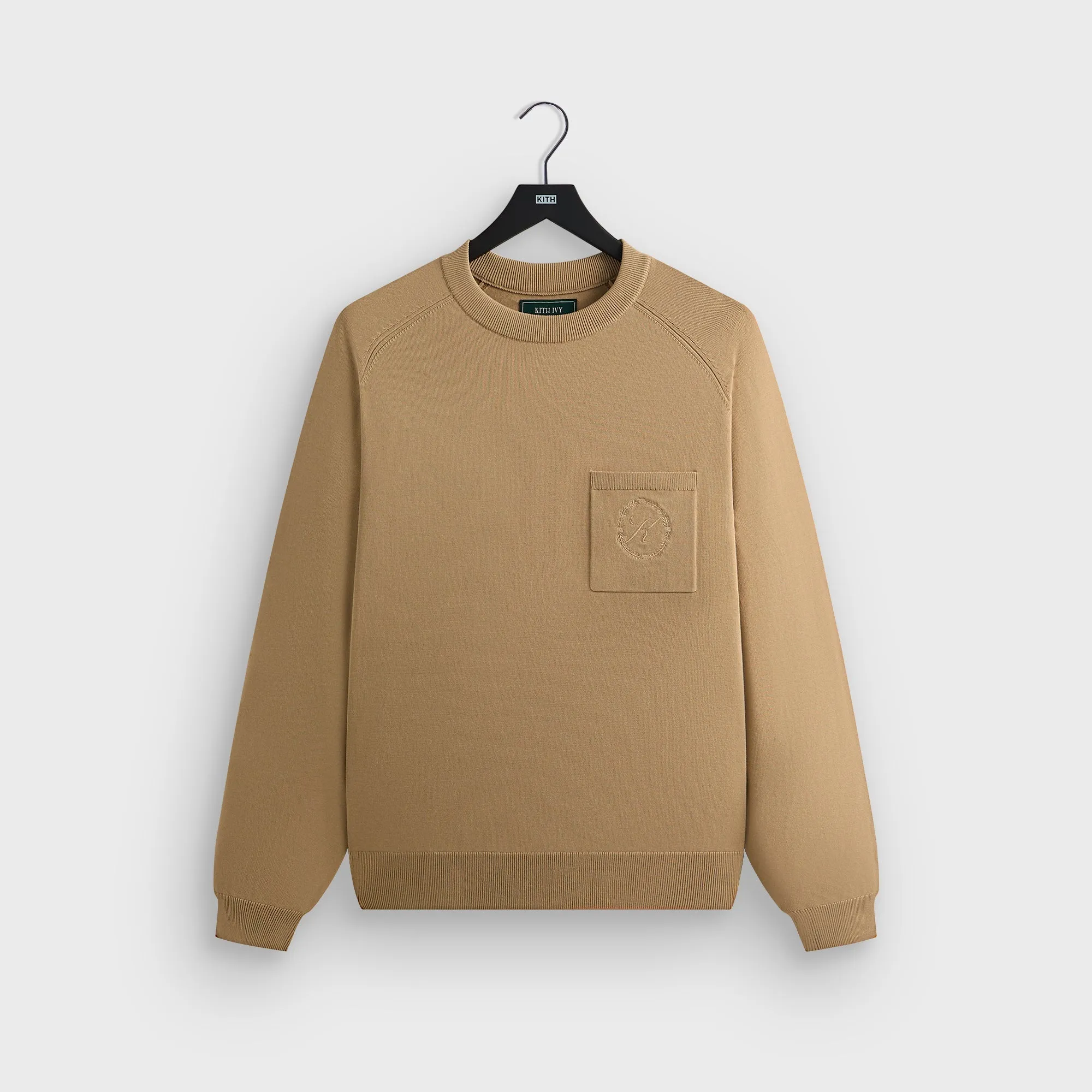 Snuggly Design Kith Ivy Fine Knit Addison Sweater - Birch