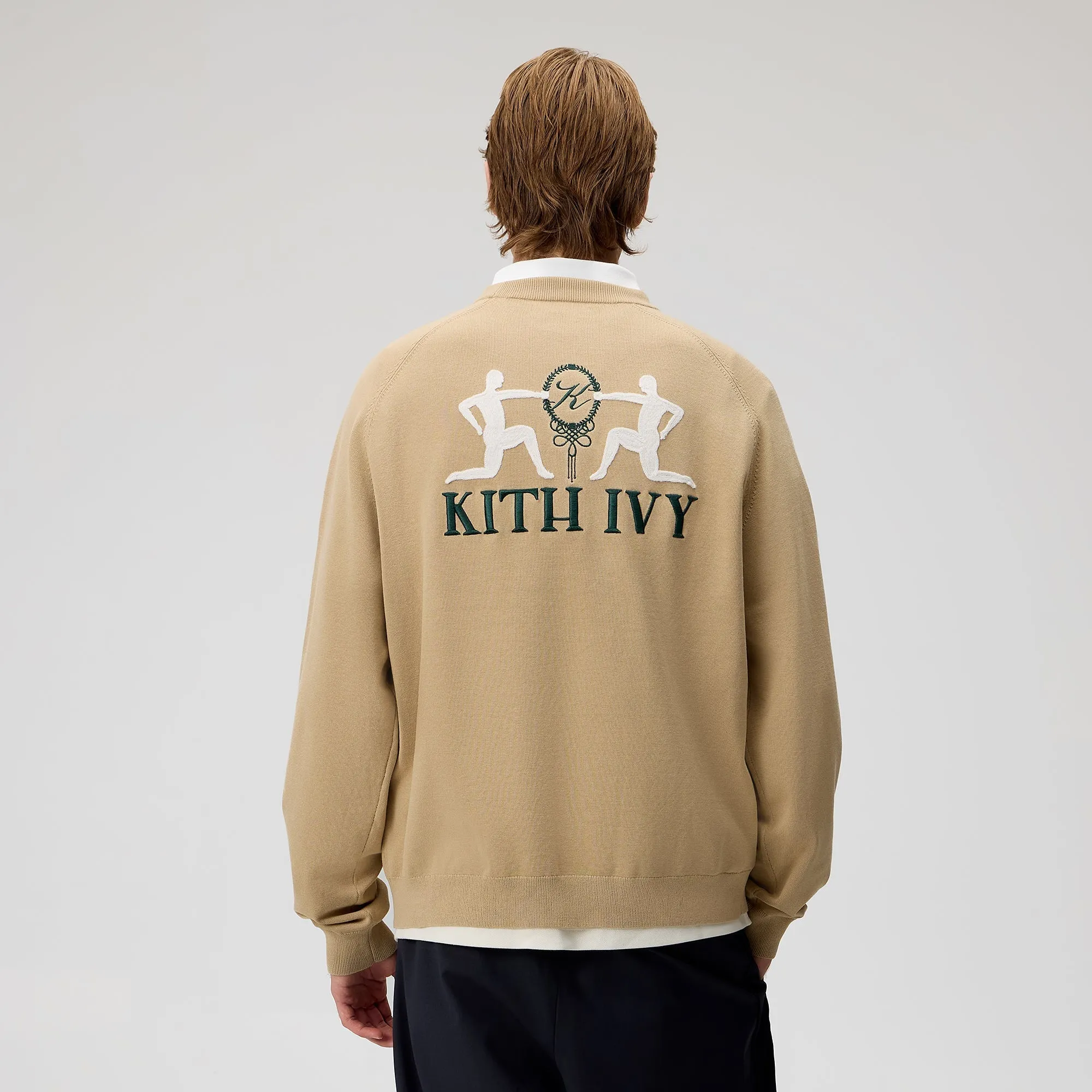 Comfy Trend Cozy Knit Look Kith Ivy Fine Knit Addison Sweater - Birch