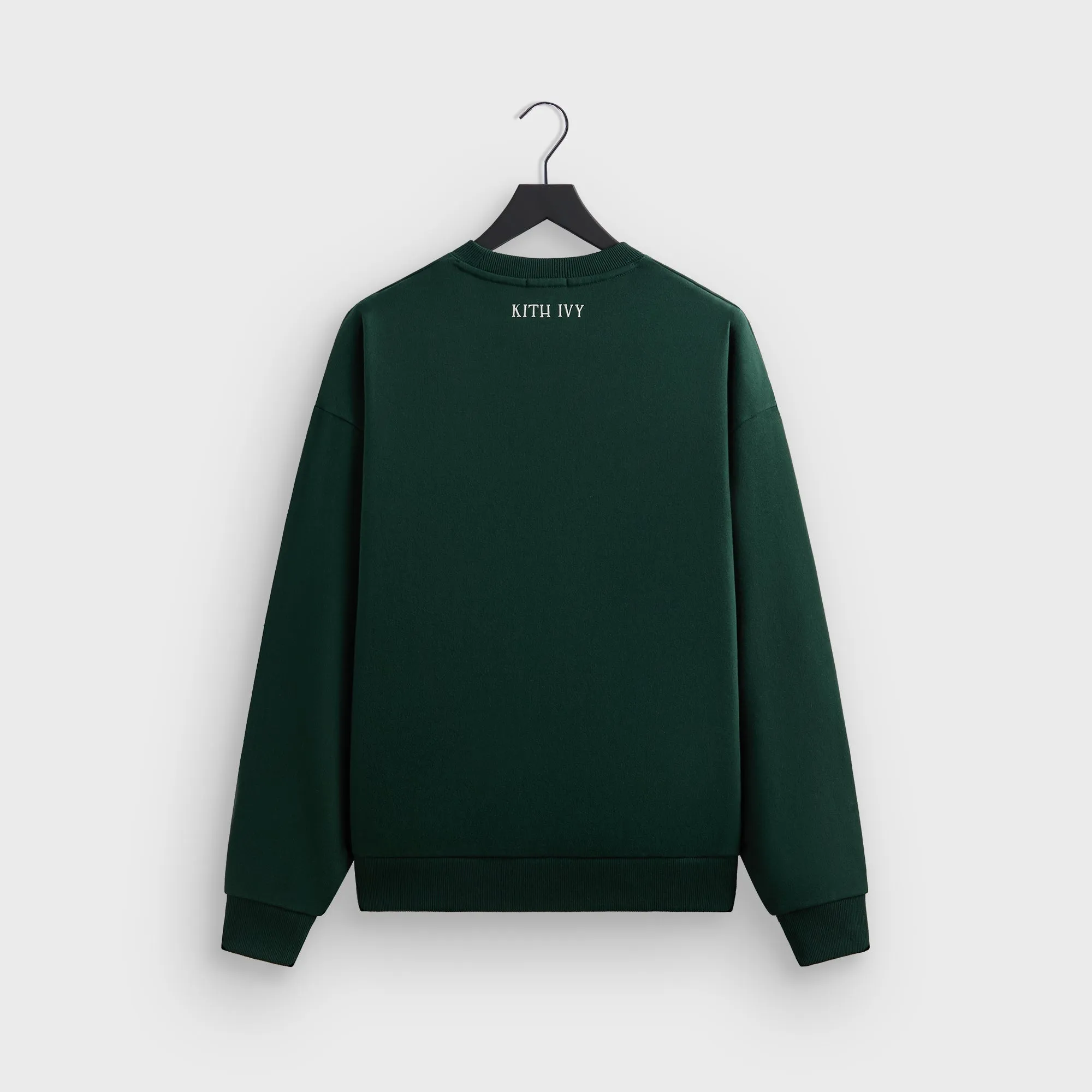 Eco Friendly Dye Process Kith Ivy Vintage Crewneck - Ivy Green