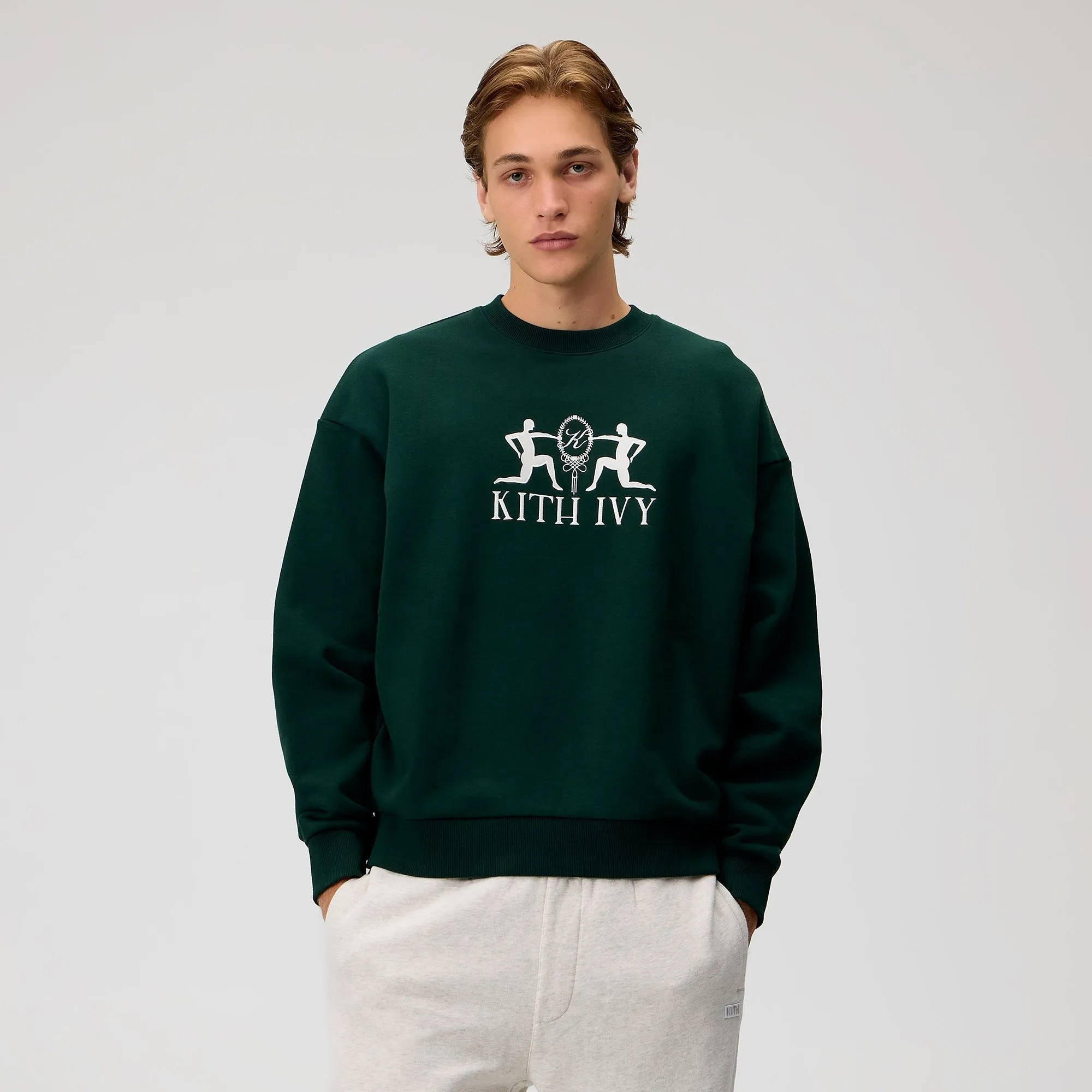 Perfect Knitwear Kith Ivy Vintage Crewneck - Ivy Green