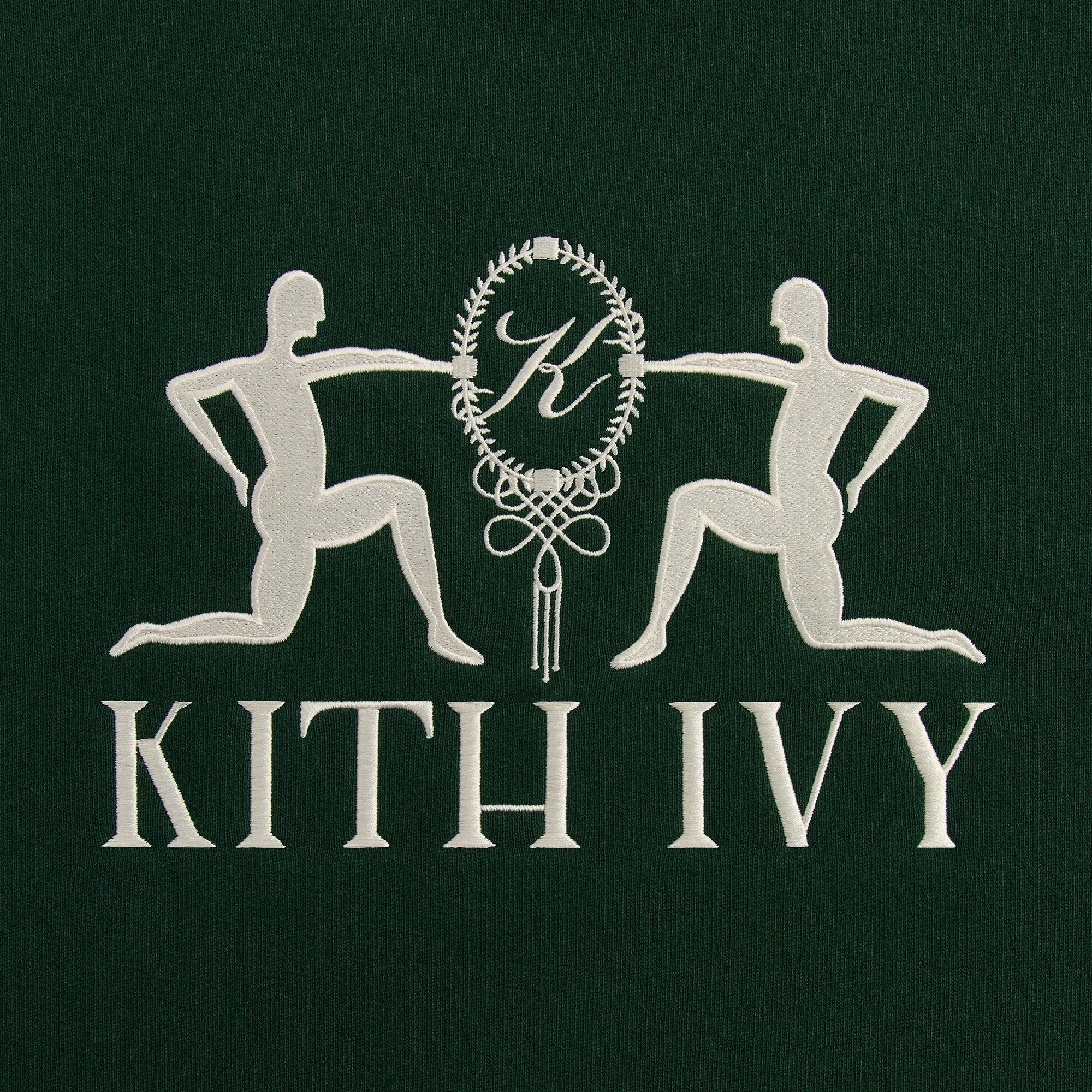 Turtleneck Chilly Ready Kith Ivy Vintage Crewneck - Ivy Green