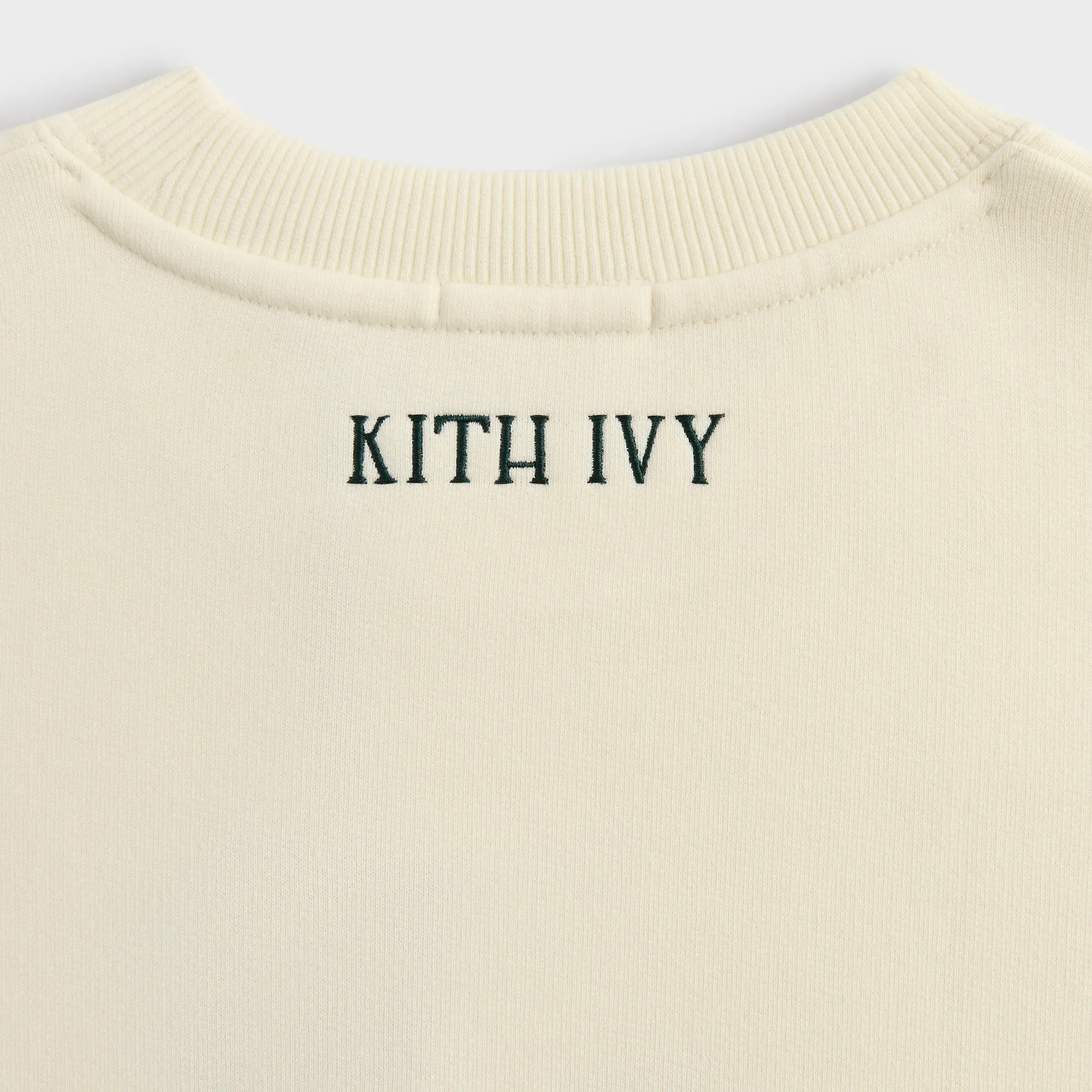 Modern Knitwear Kith Ivy Vintage Crewneck - Sandrift