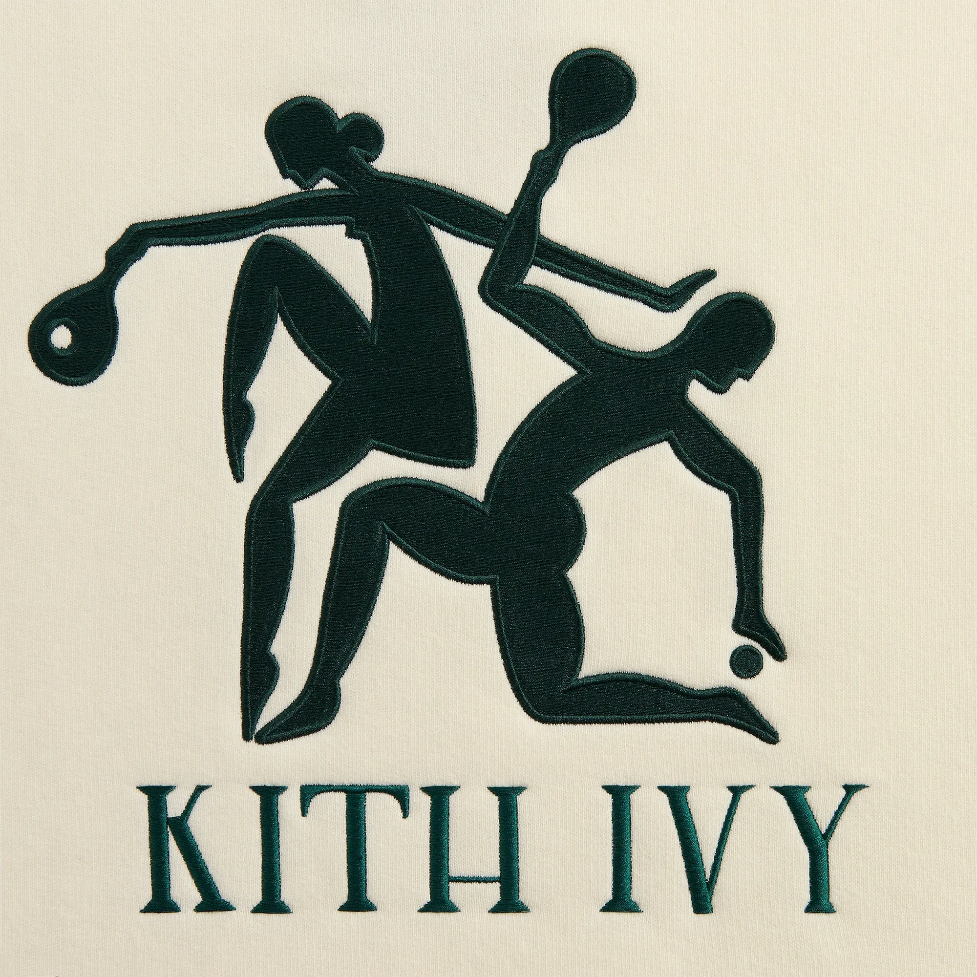 Layering Piece Kith Ivy Vintage Crewneck - Sandrift