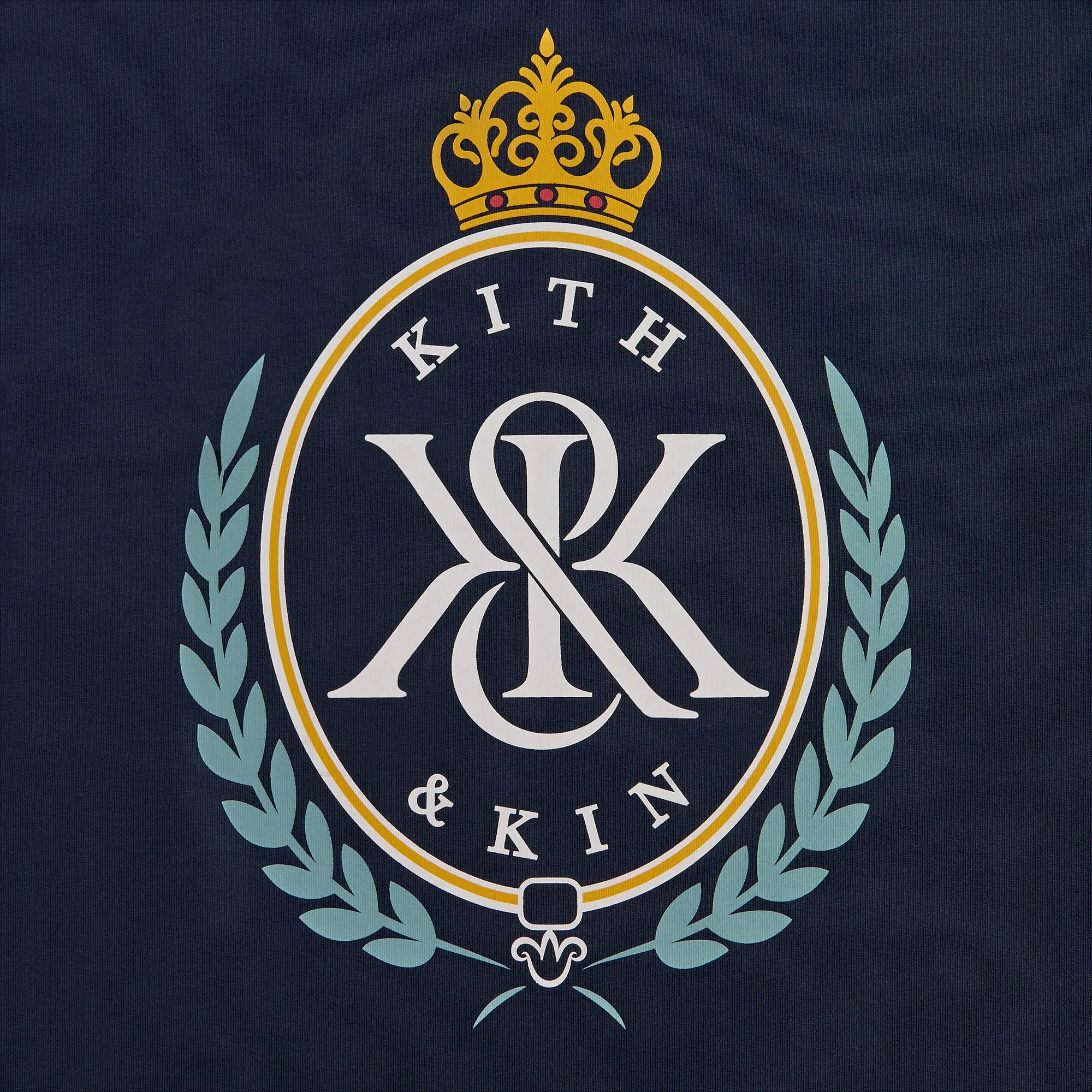 Kith K&K Crest Pocket Tee - Nocturnal Trendy popularity