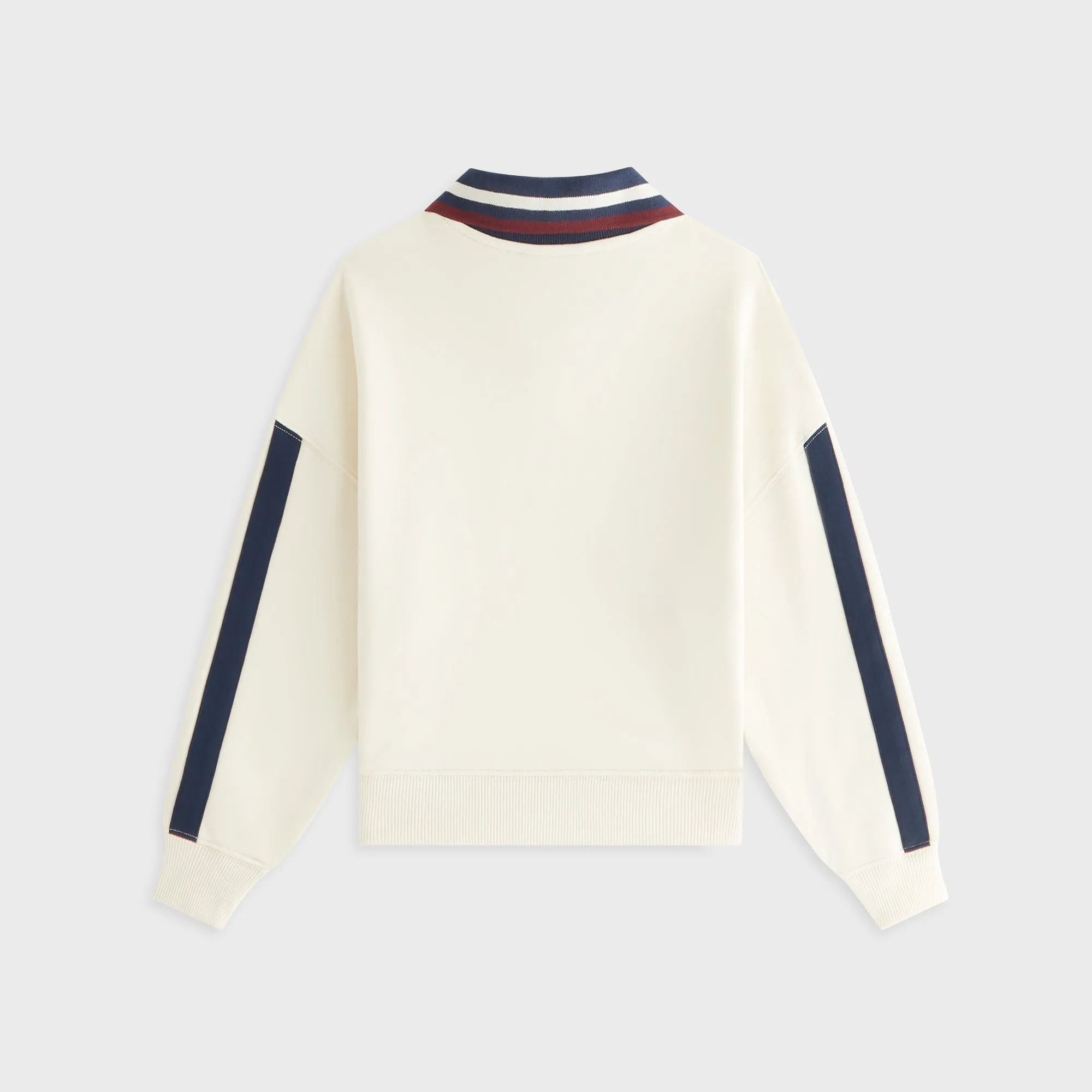Kith Kids Collegiate Nelson Collared Pullover - Muslin product trendy catchiness
