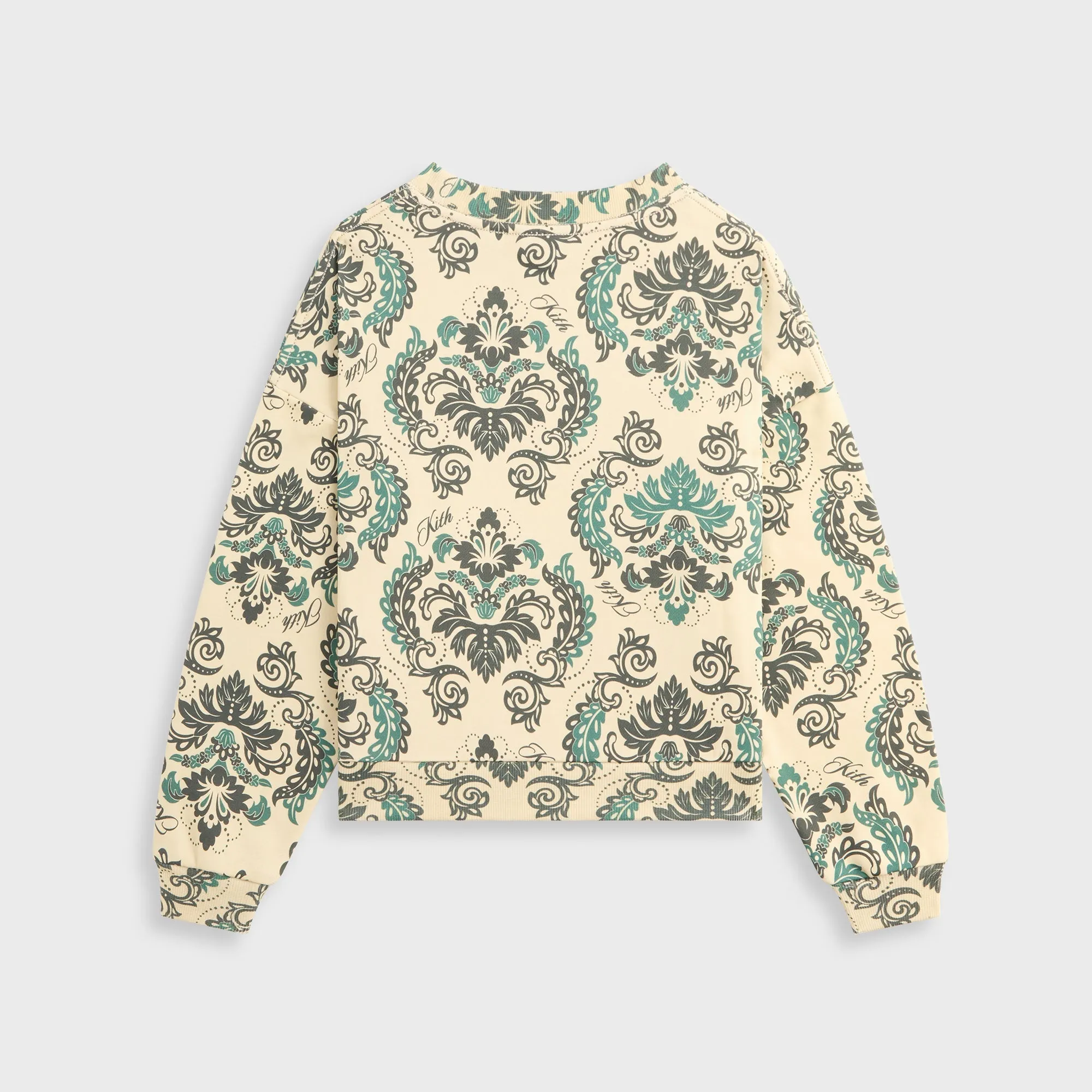 Travel Active Kith Kids Damask Floral Nelson Crew - Eternal