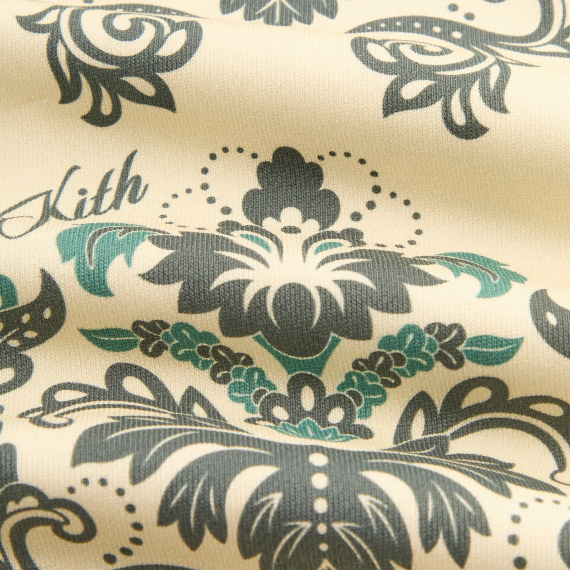 Kith Kids Damask Floral Nelson Crew - Eternal Vintage Style