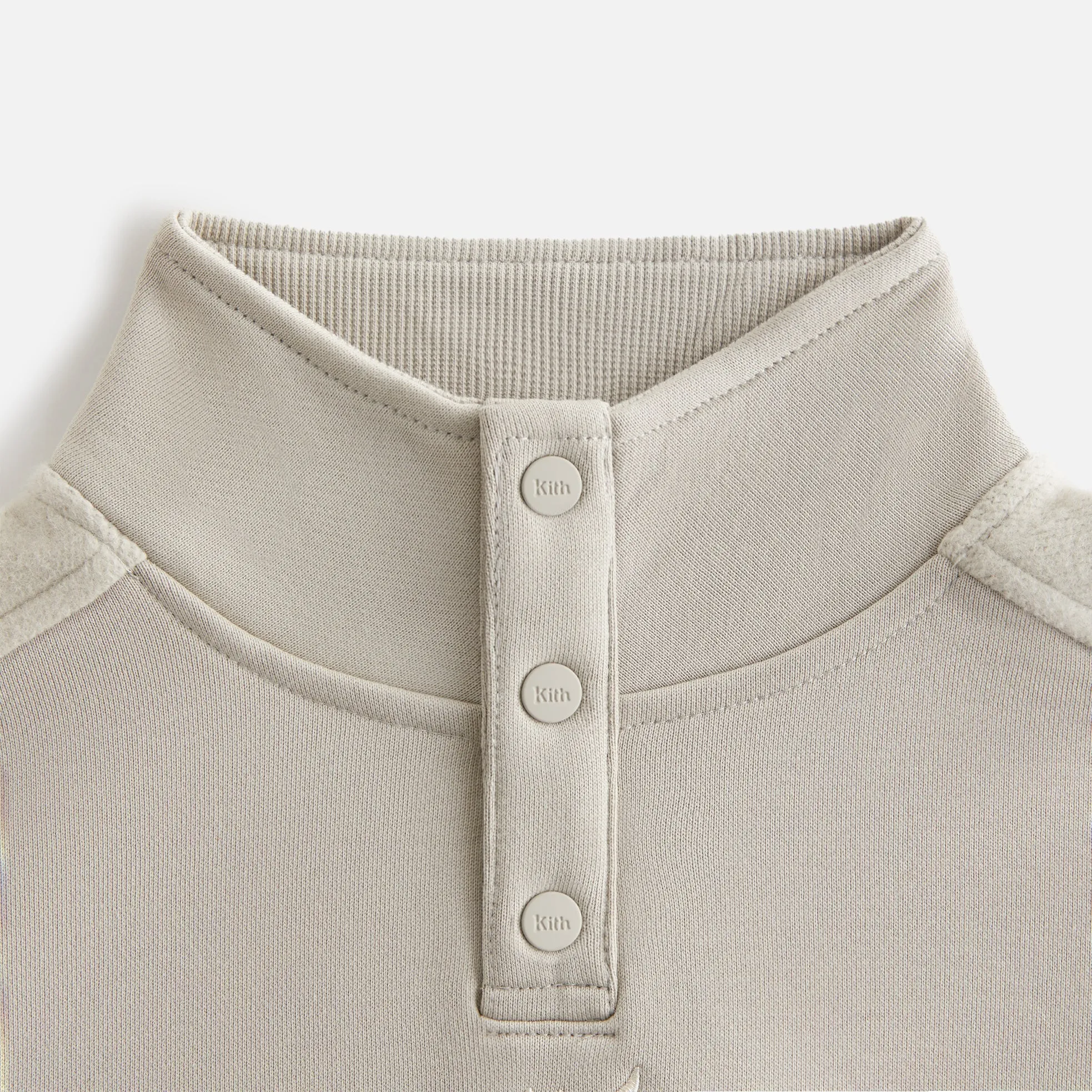 Kith Kids Hunter Pullover - Plaster short sleeves
