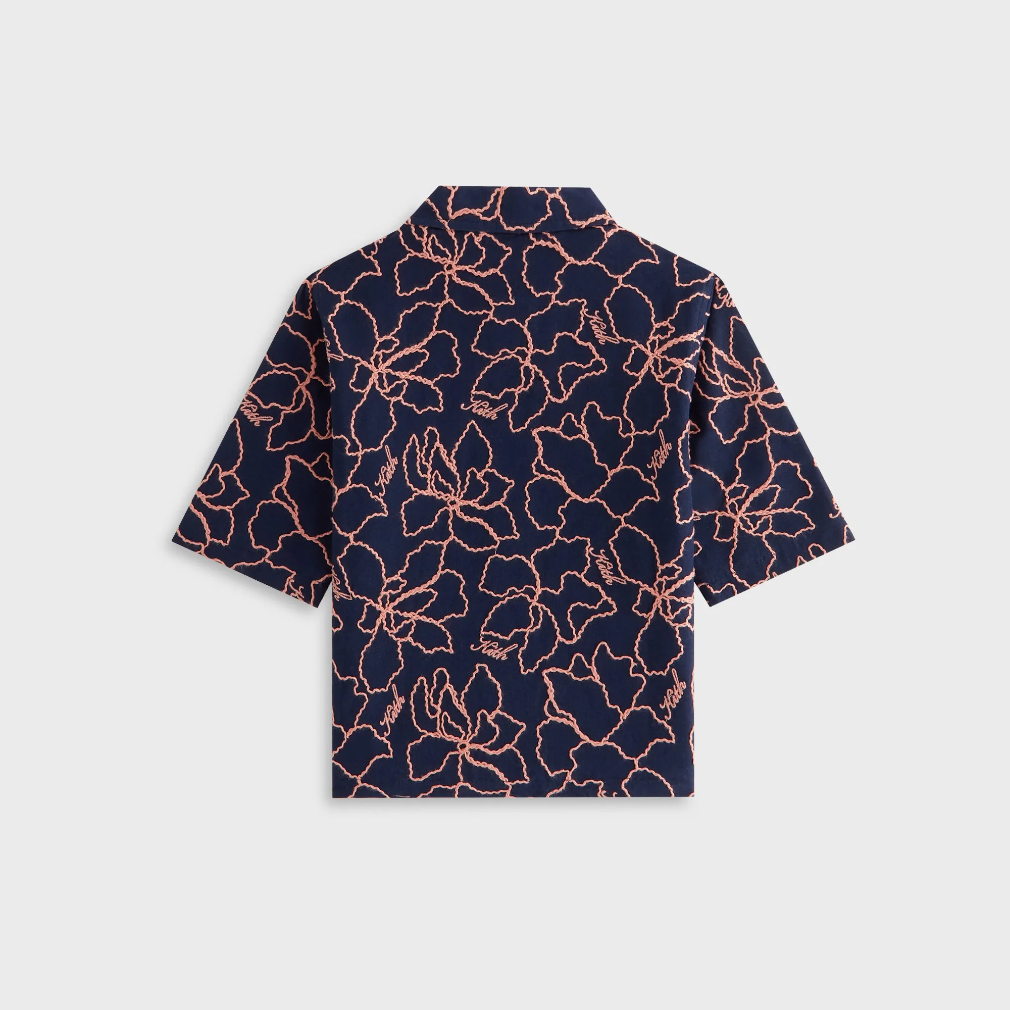 Kith Kids Iris Bennet Camp Shirt - Nocturnal Trendy Apparel Non Iron