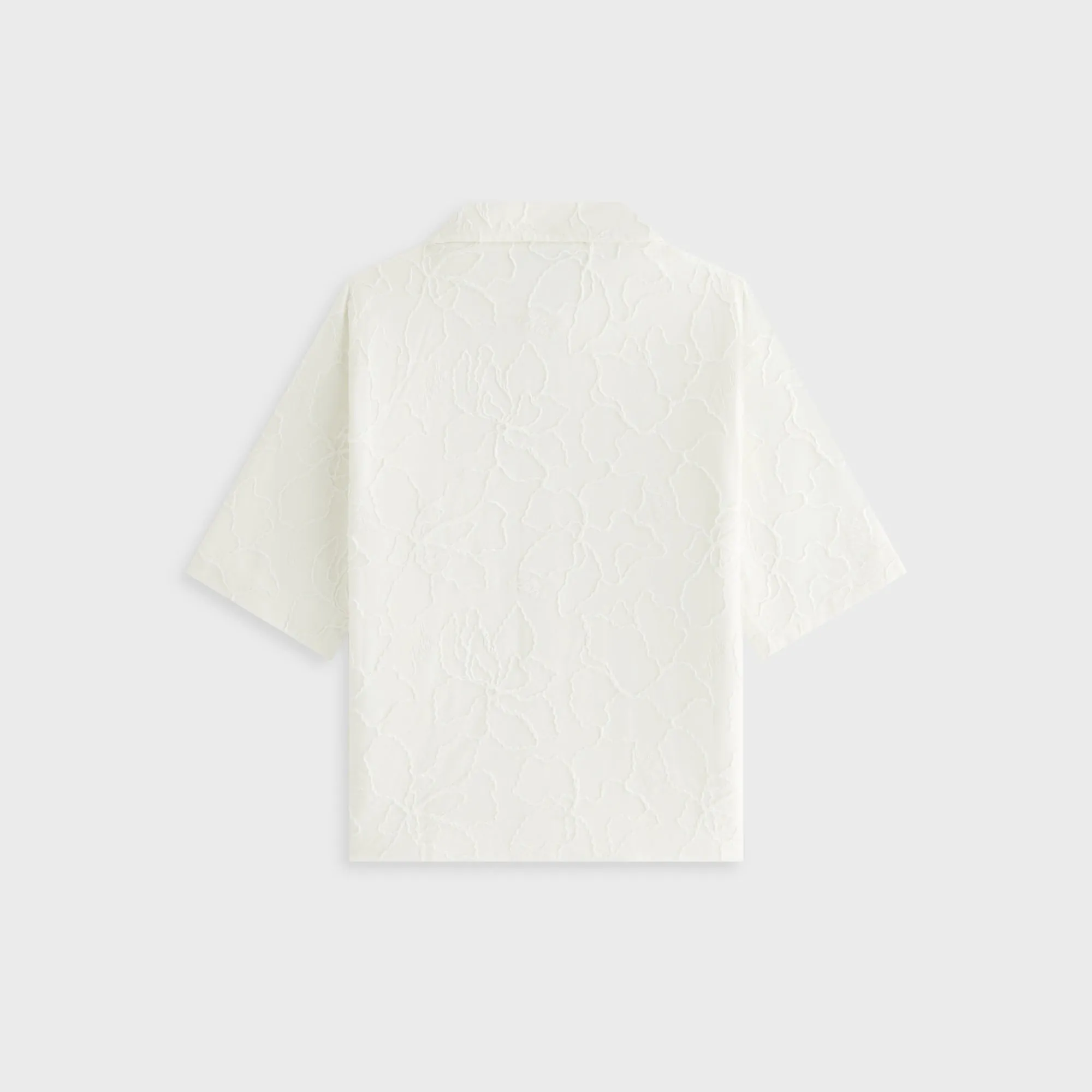Kith Kids Iris Bennet Camp Shirt - Sandrift Roll-Up Sleeve Layering Piece