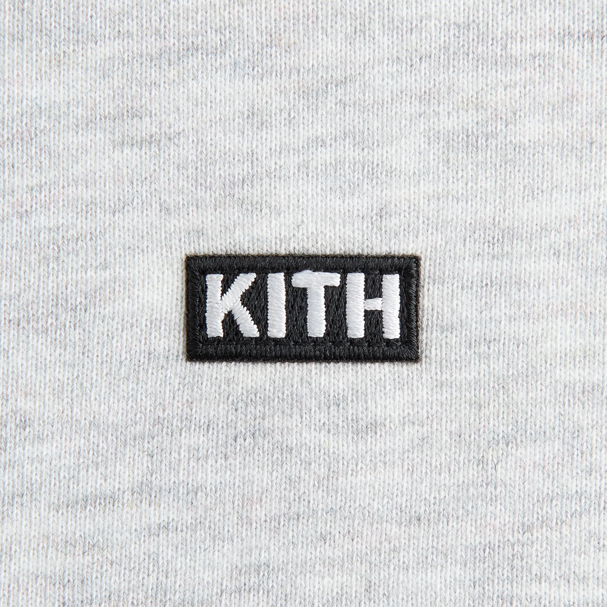 Kith Kids Long Sleeve Nelson Crewneck - Light Heather Grey Fresh Chic Plus Fit
