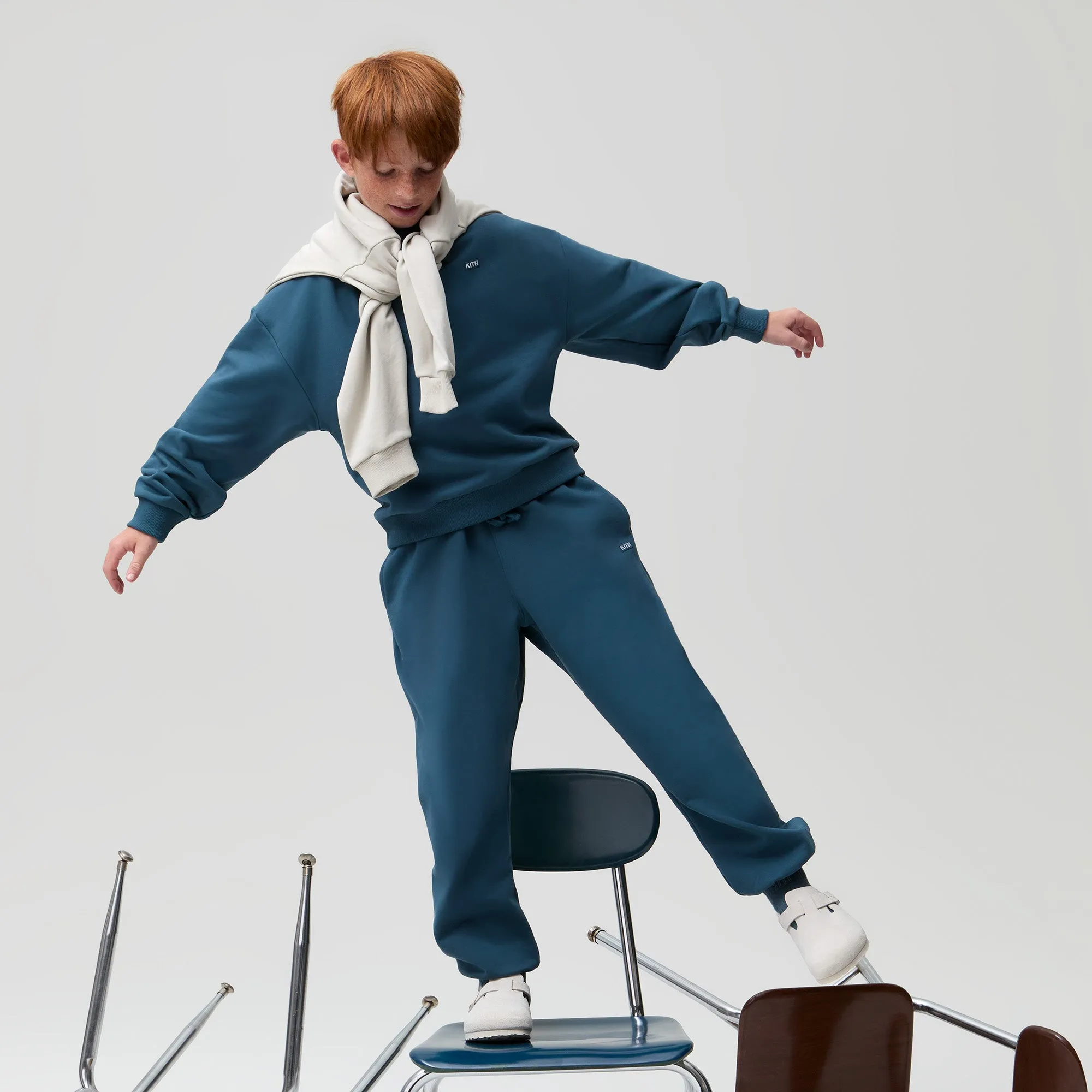 Kith Kids Nelson Crewneck - Anchor product office appropriate professionalism product customer retention