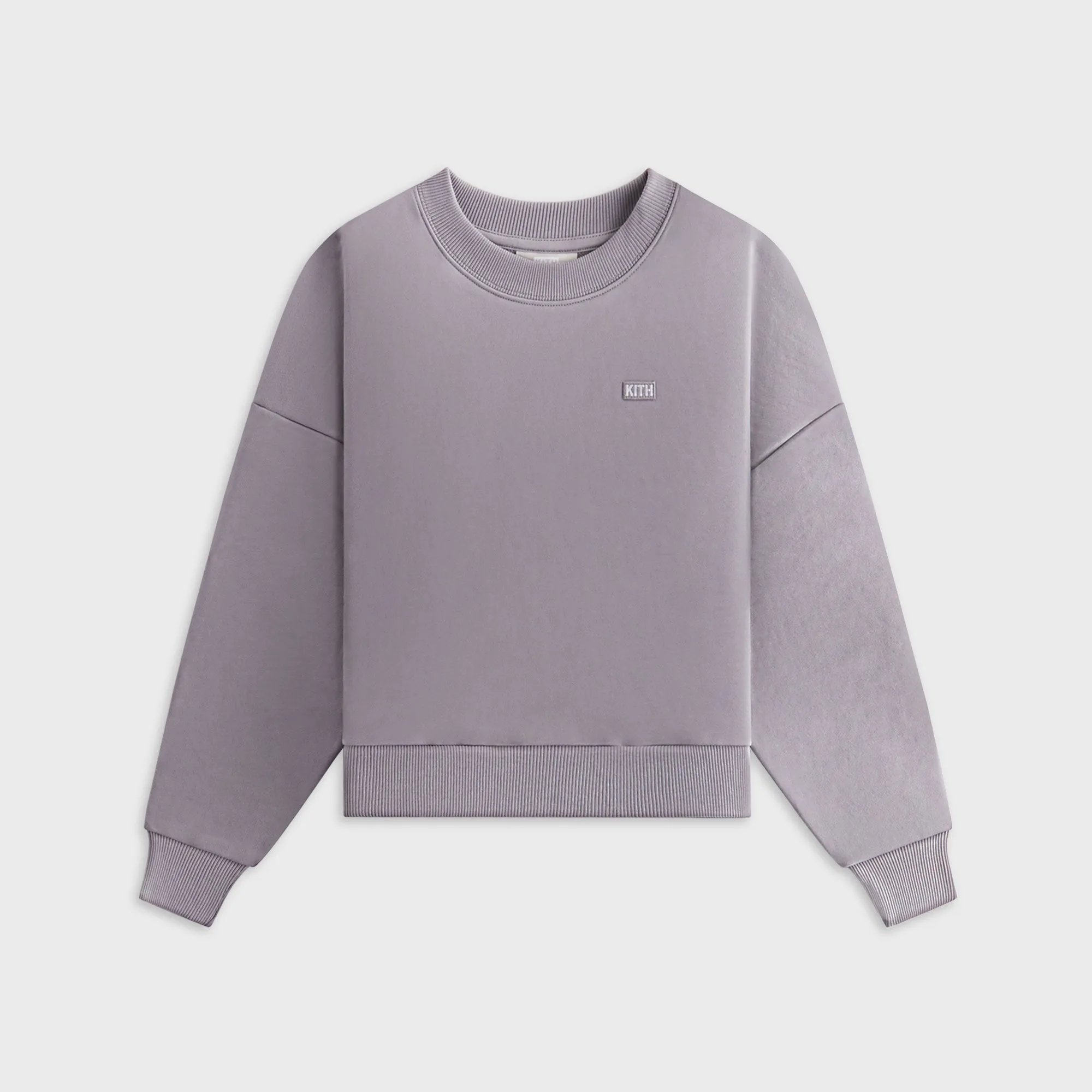 Street Essential Casual Kith Kids Nelson Crewneck - Argon