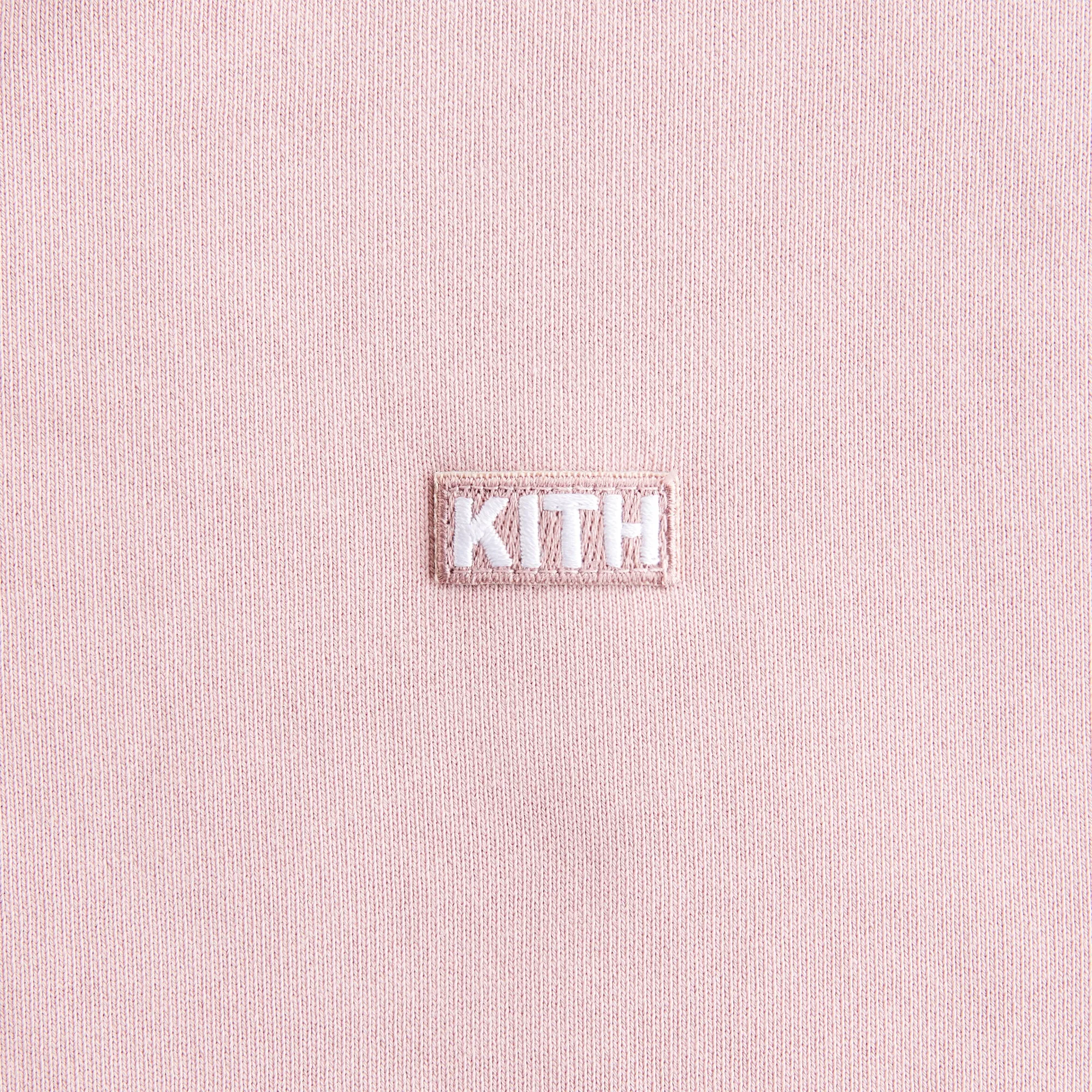Flannel Kith Kids Nelson Crewneck - Dusty Quartz