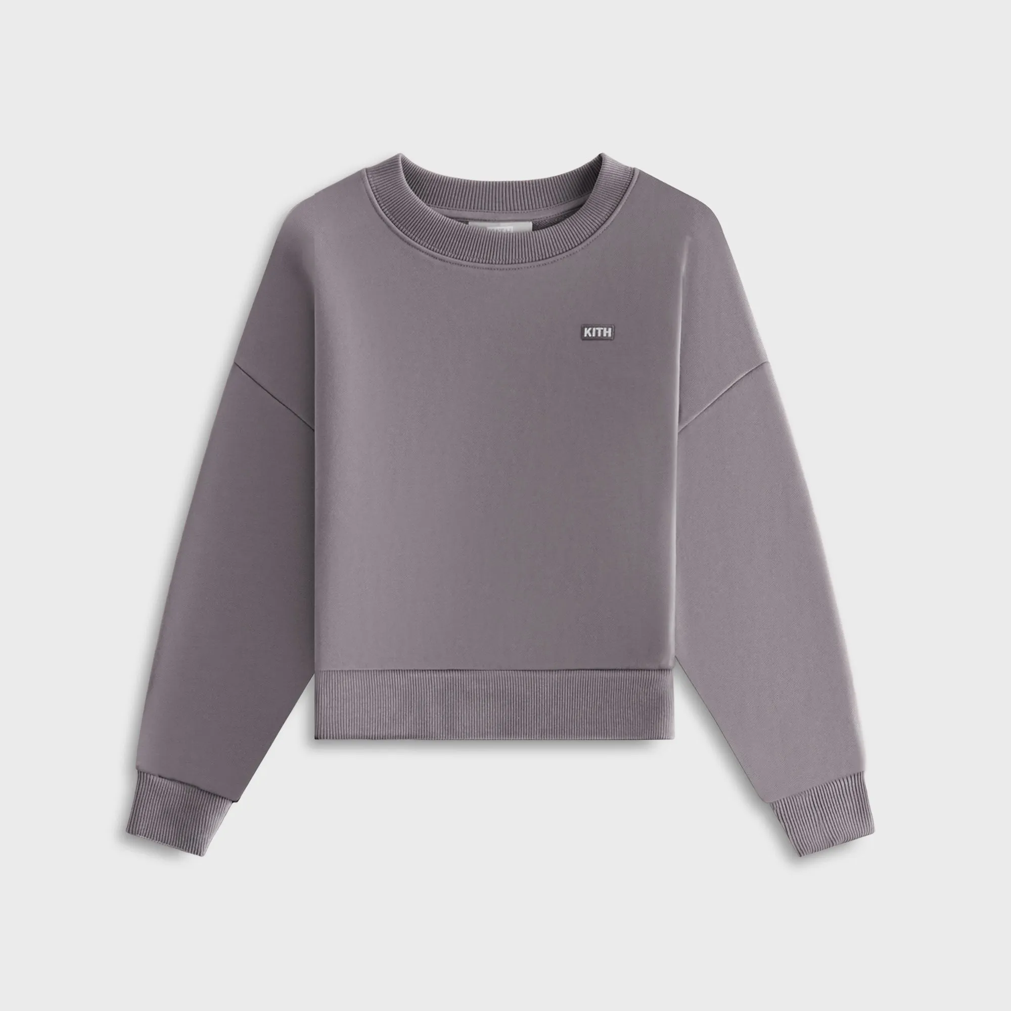 comfortable for standing kids Kith Kids Nelson Crewneck - Hurricane