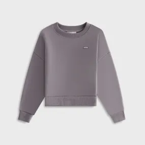 comfortable for standing kids Kith Kids Nelson Crewneck - Hurricane