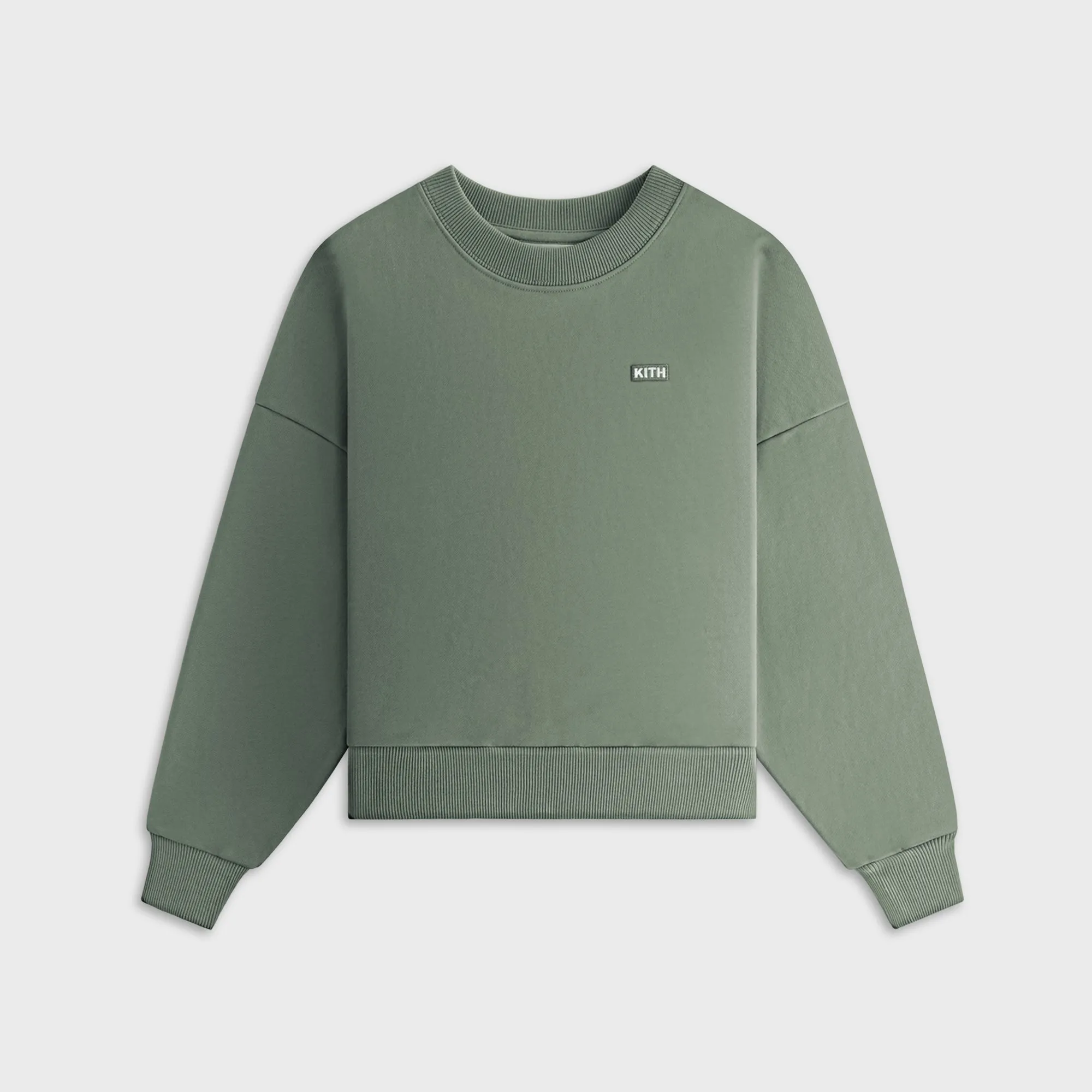 Youth Style Kith Kids Nelson Crewneck - Laurel