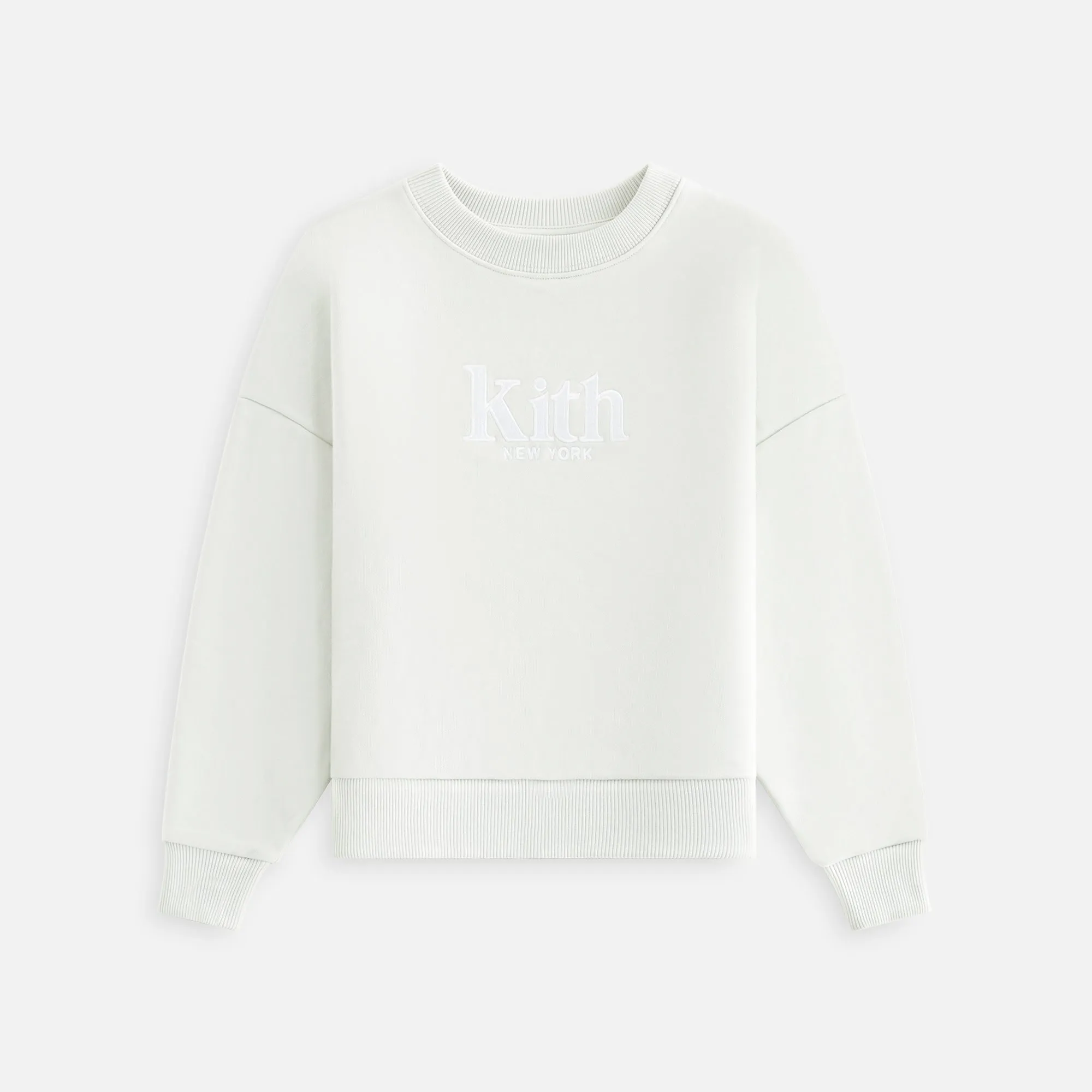 product metallic glamour scarf accents Kith Kids Nelson Crewneck - Palais