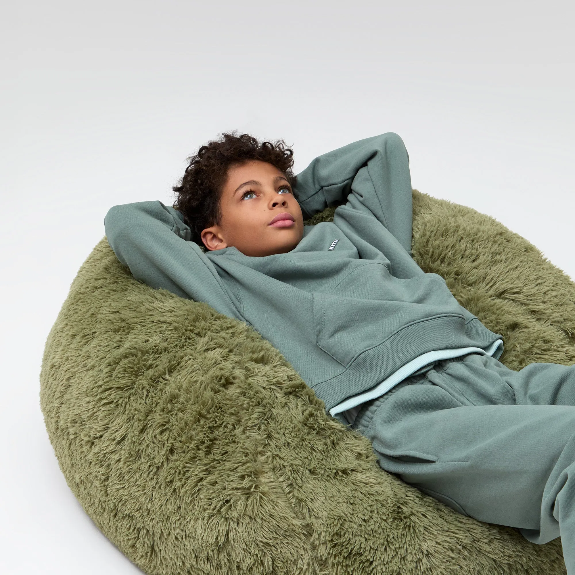 Street Chic Kith Kids Nelson Hoodie - Laurel