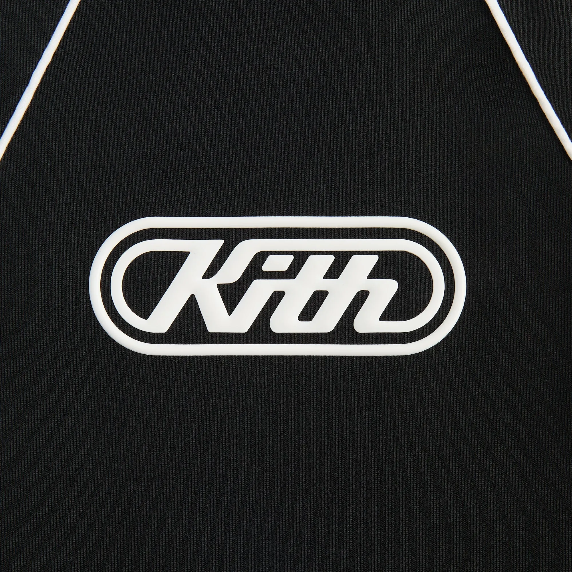 Kith Kids Novelty Raglan Nelson Sweatshirt - Black Trendy Style Hiking Suitable