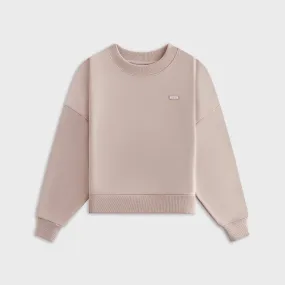 Ribbed Cuffs goes with leggings Kith Kids Palette Nelson Crewneck - Molecule