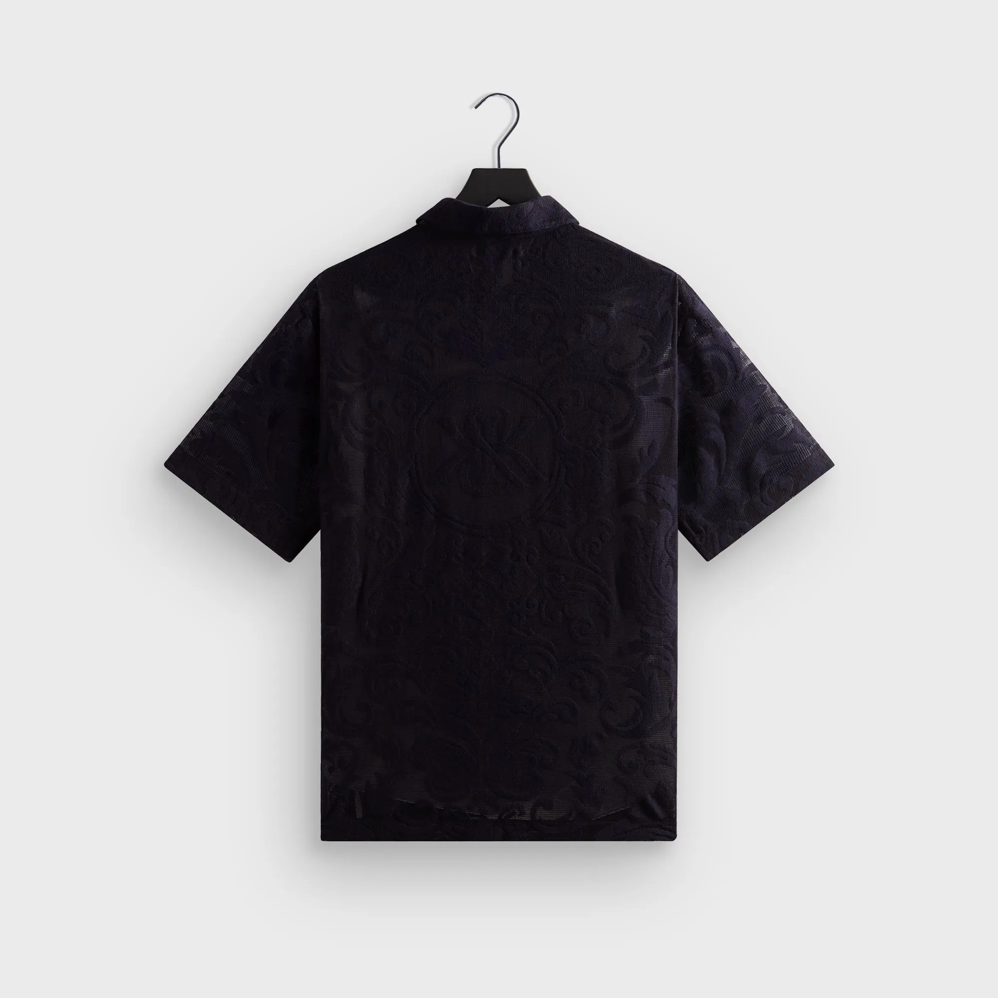 Kith Lace Reade Shirt - Ink Bold Graphics