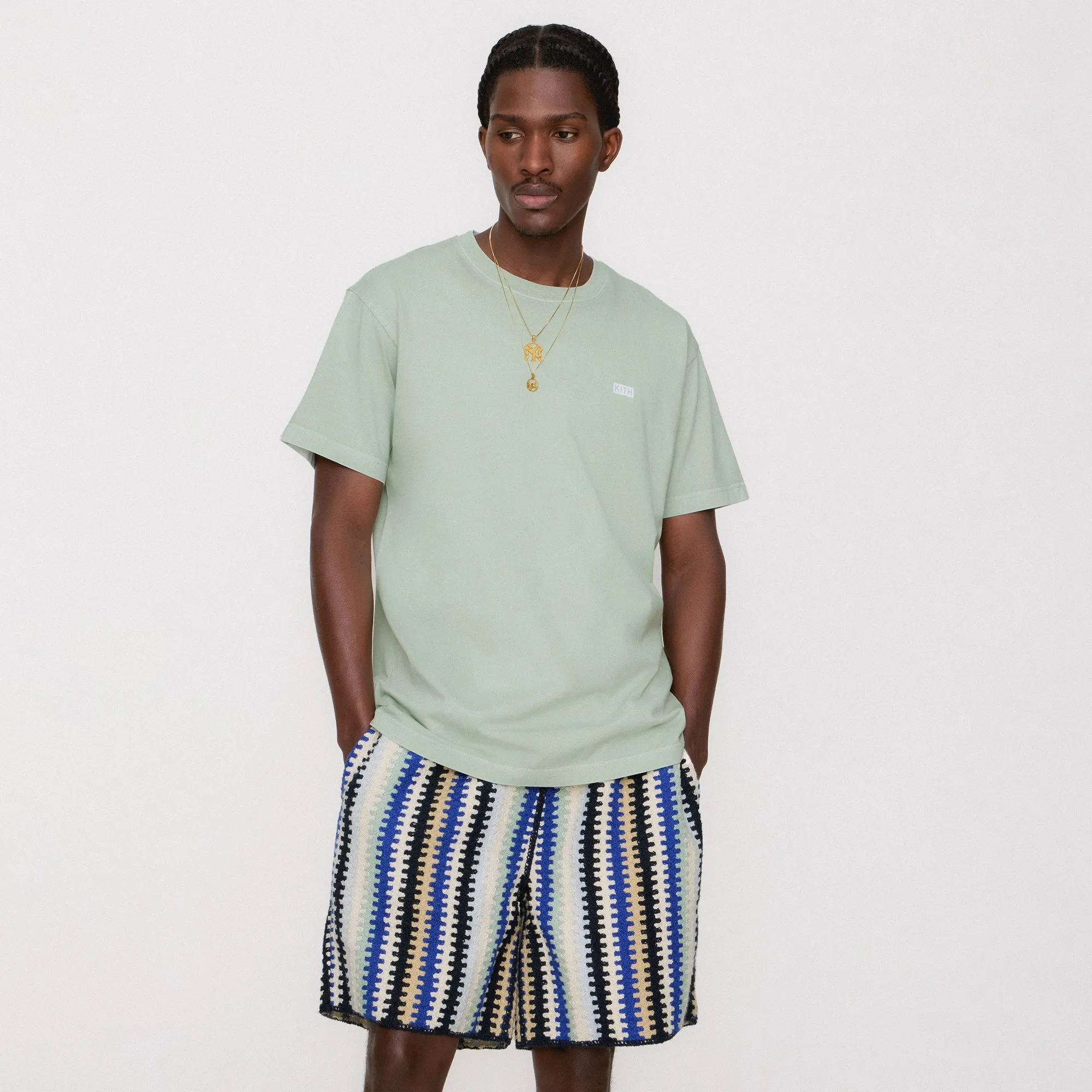 Everyday Fashion Look Kith LAX Tee - Brine