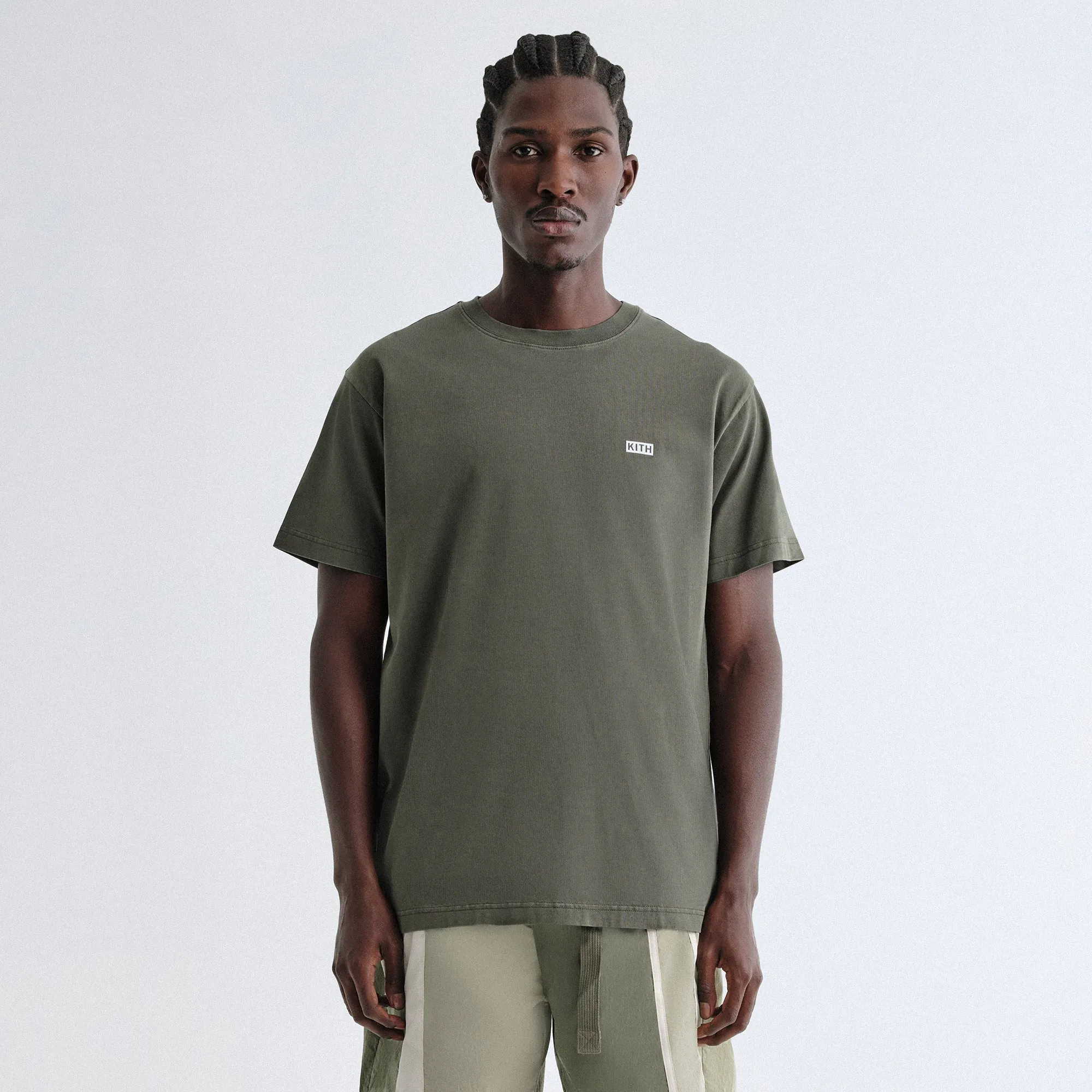 Eye-Catching Simple Comfort Look Kith LAX Tee - Cypress