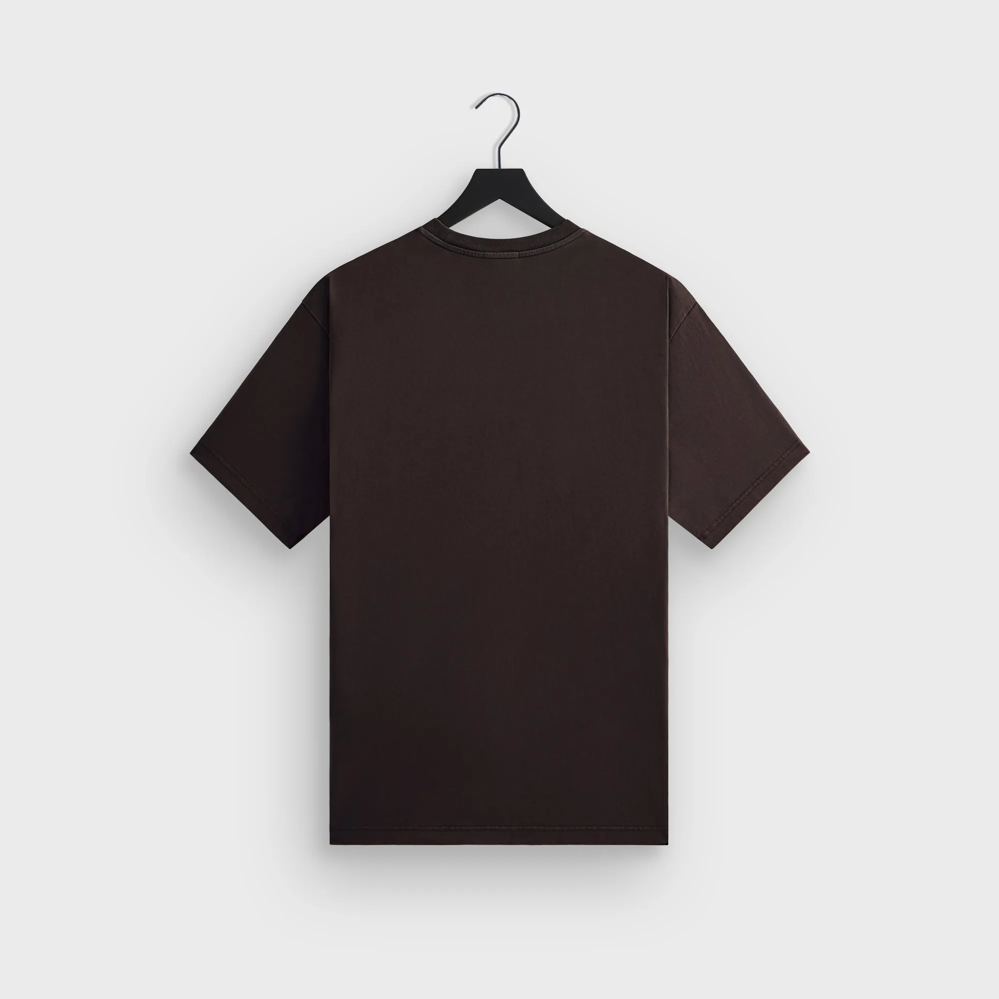 Bold Style Double Stitched Seams Kith LAX Tee - Kindling