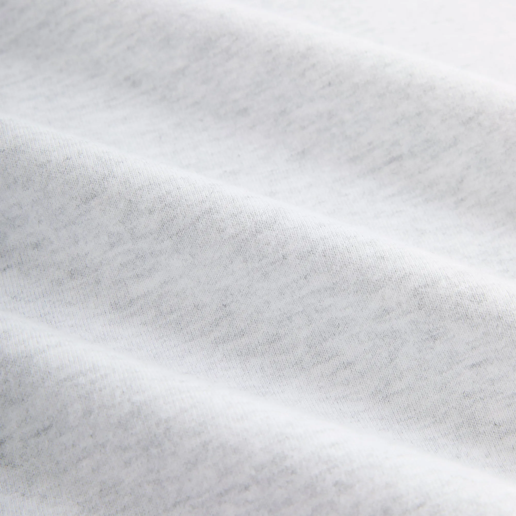 Kith LAX Tee - Light Heather Grey Breathable Style