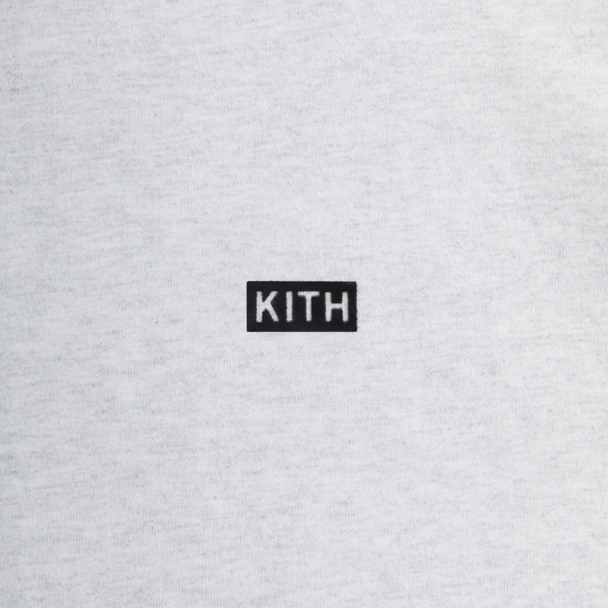 Athletic Comfort Wear Kith LAX Tee - Light Heather Grey