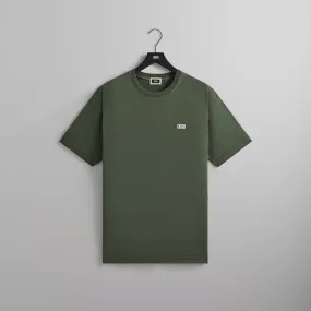 Rayon blend Comfy Essentials Kith LAX Tee - Taiga