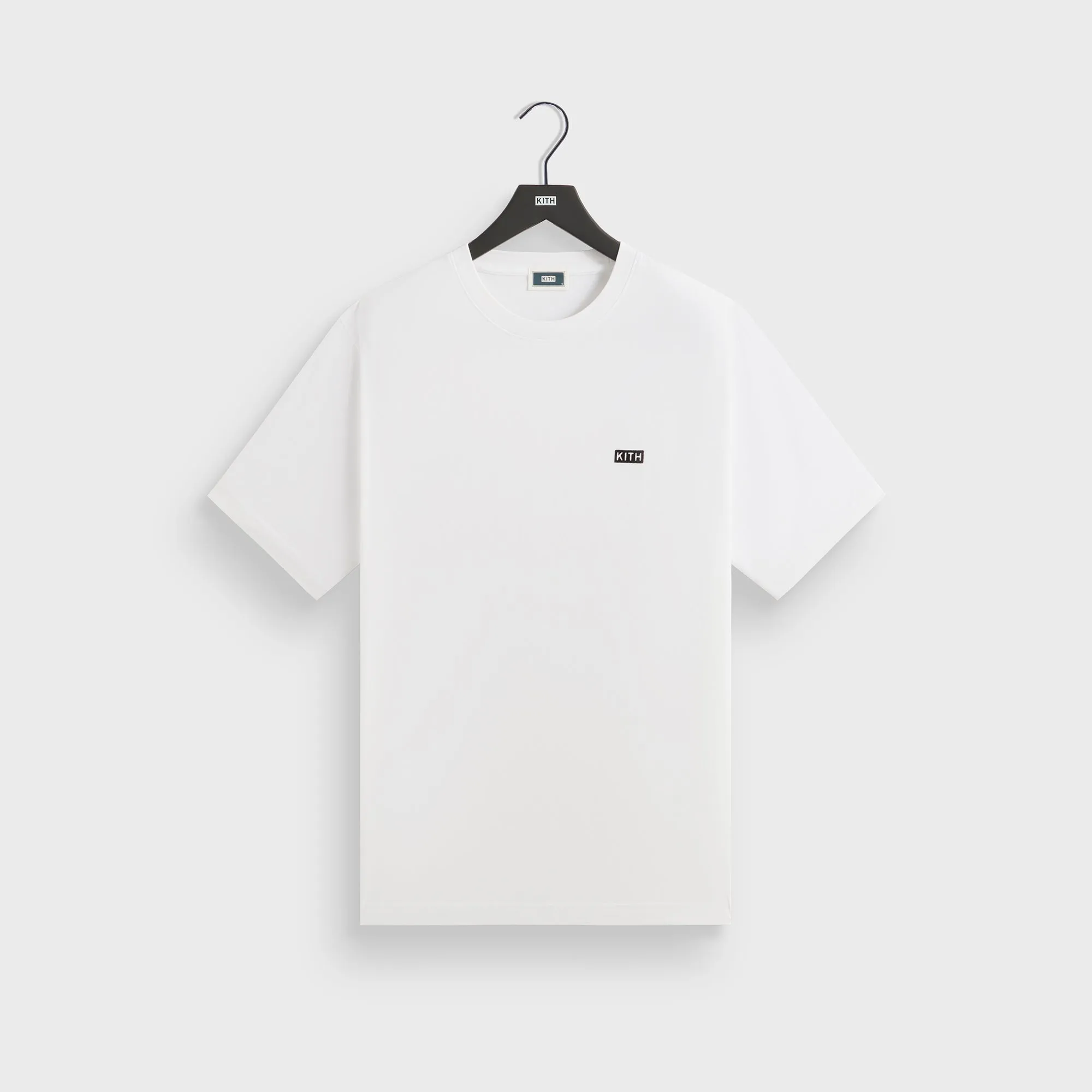 Kith LAX Tee - White High Density Knit