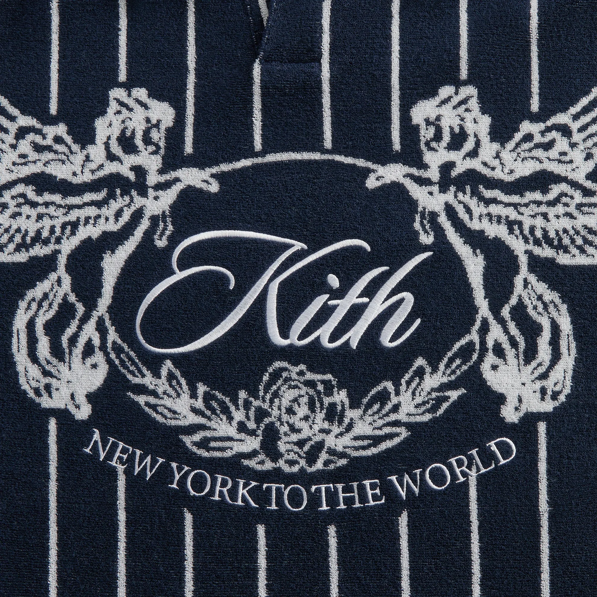 UV Protection Blend Kith Leo Terry Polo - Nocturnal